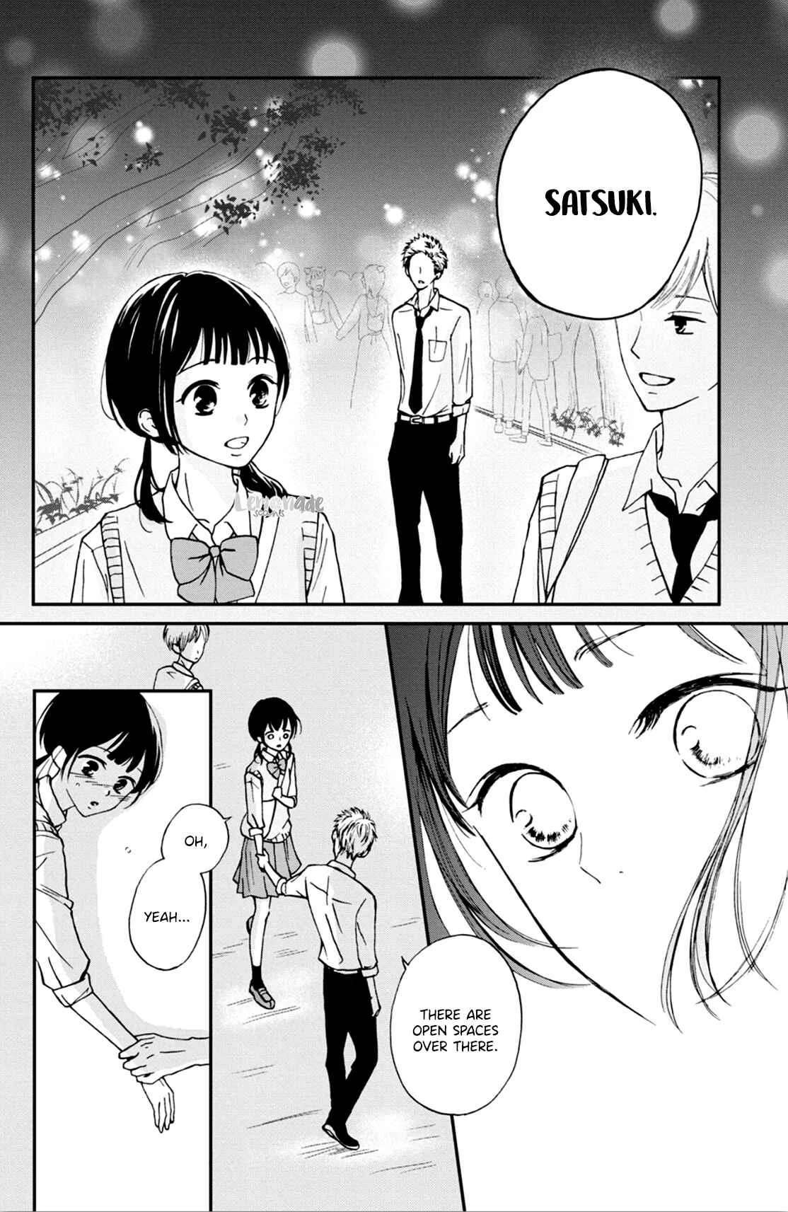 Yamaguchi-kun wa Warukunai Chapter 4 - Page 38