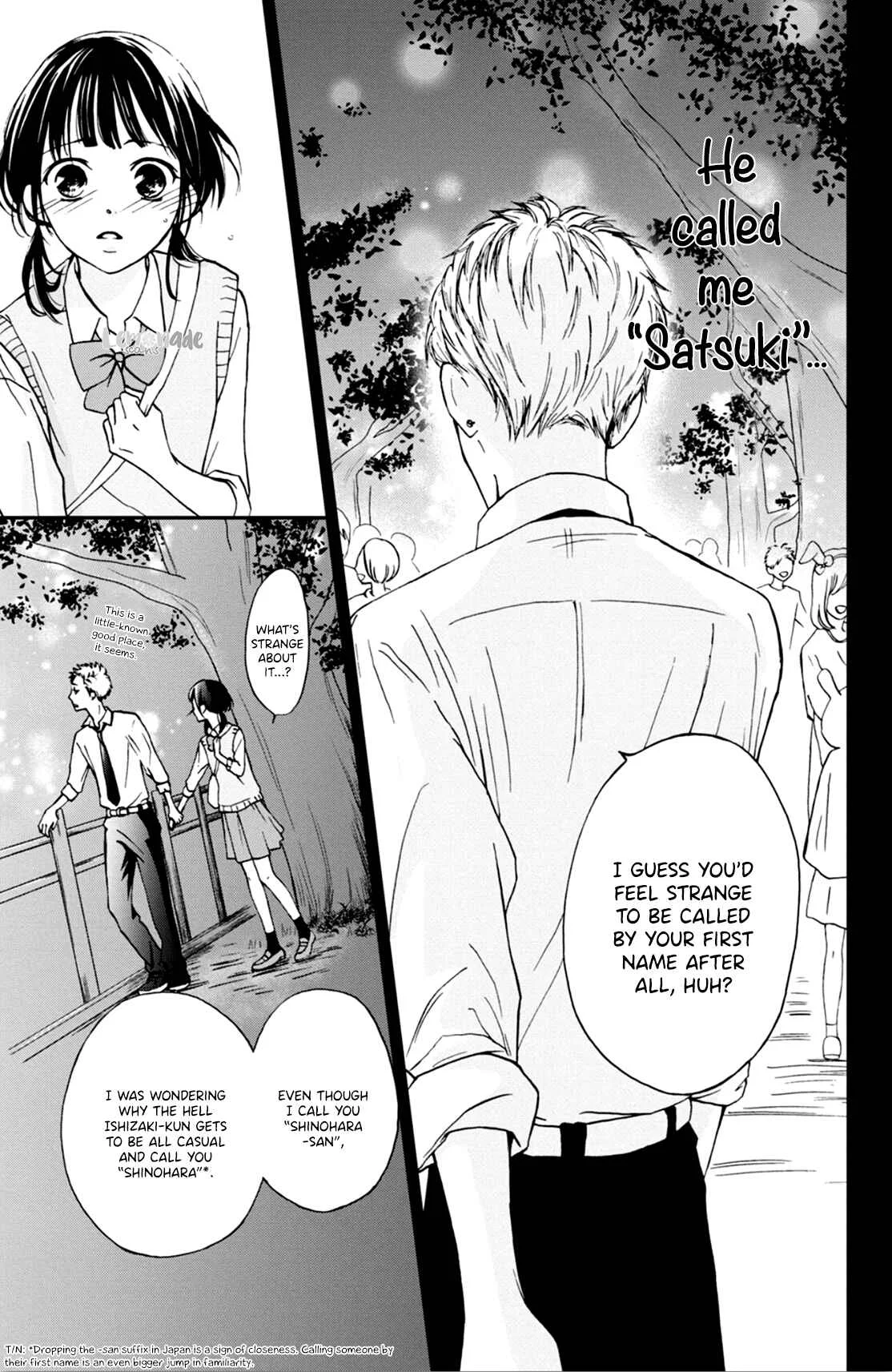 Yamaguchi-kun wa Warukunai Chapter 4 - Page 39
