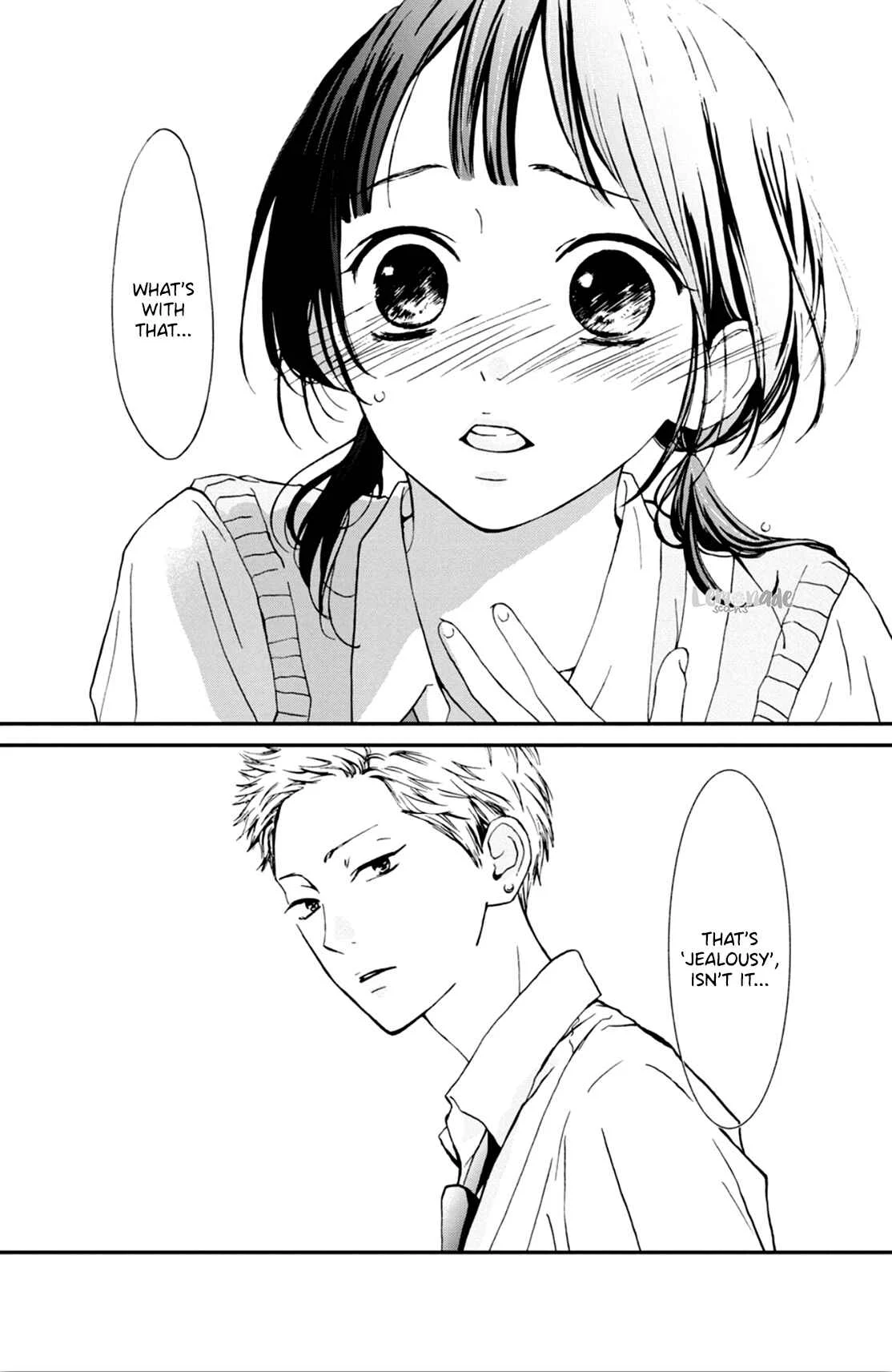 Yamaguchi-kun wa Warukunai Chapter 4 - Page 40