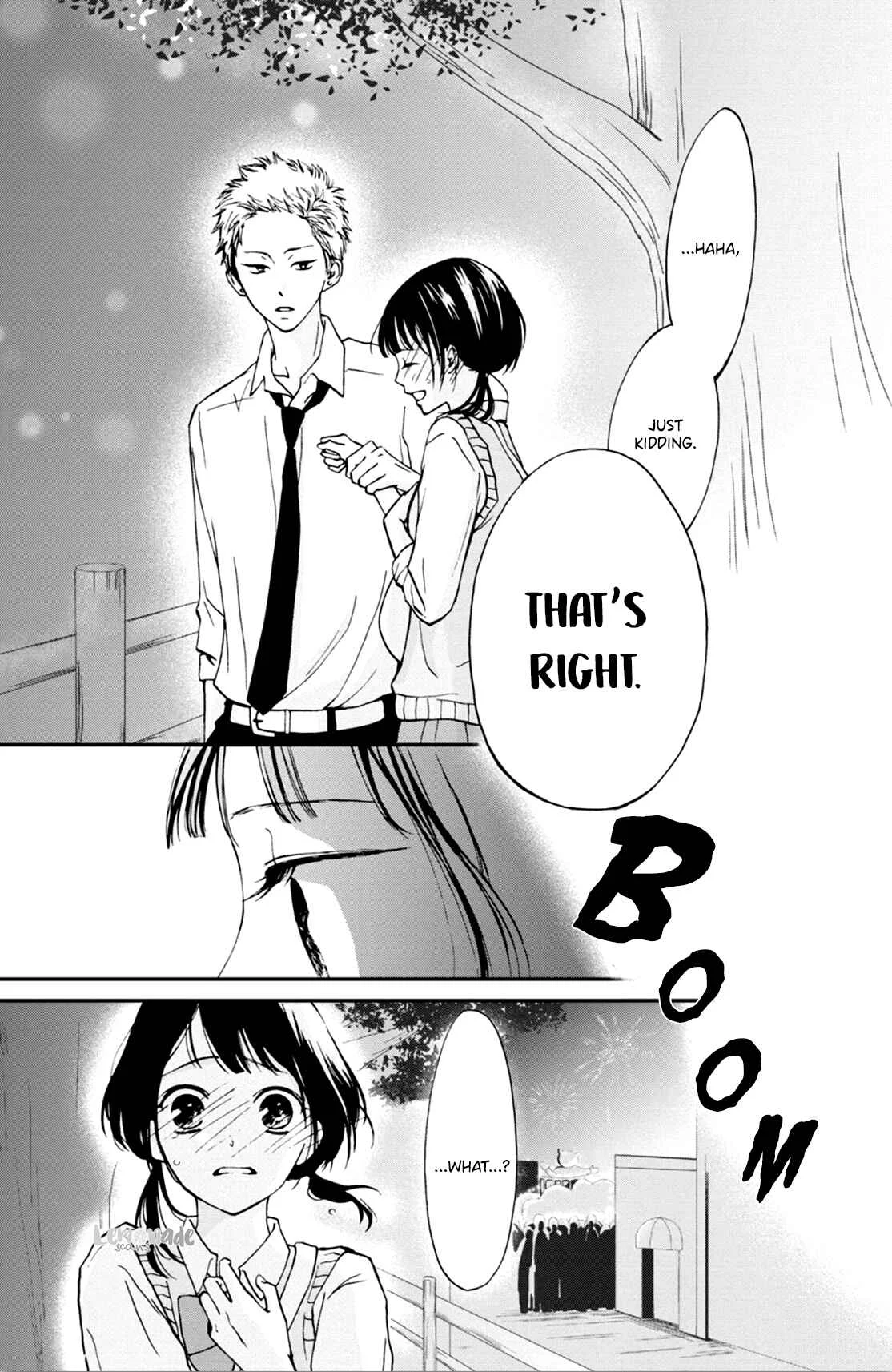 Yamaguchi-kun wa Warukunai Chapter 4 - Page 41