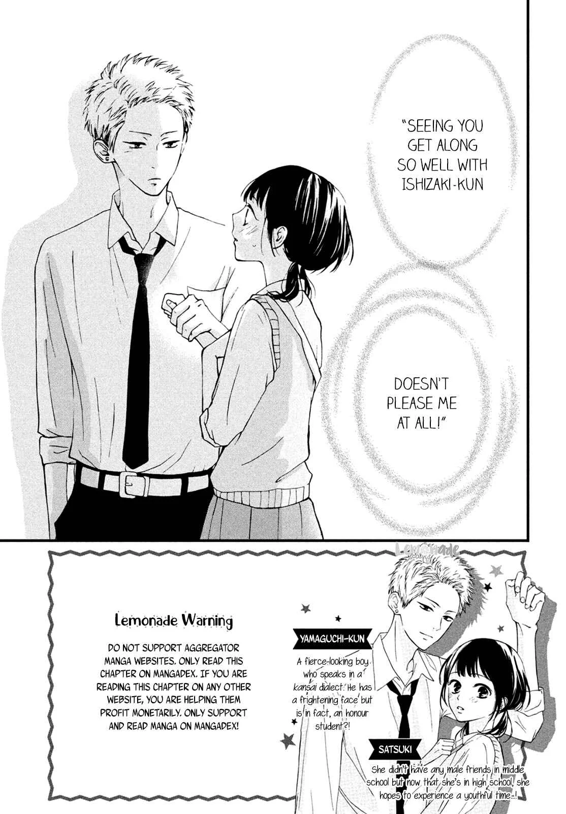 Yamaguchi-kun wa Warukunai Chapter 5 - Page 4