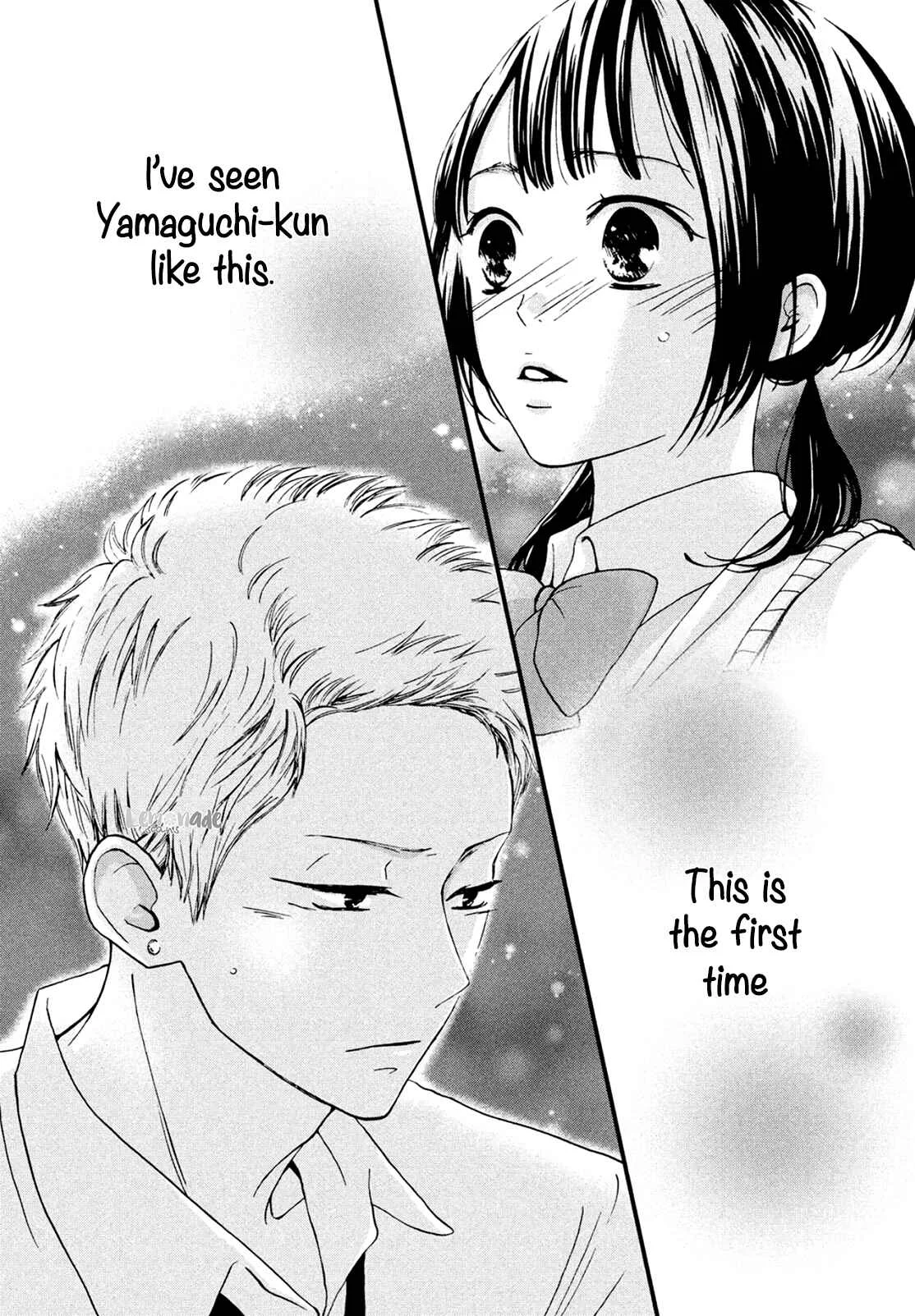 Yamaguchi-kun wa Warukunai Chapter 5 - Page 5