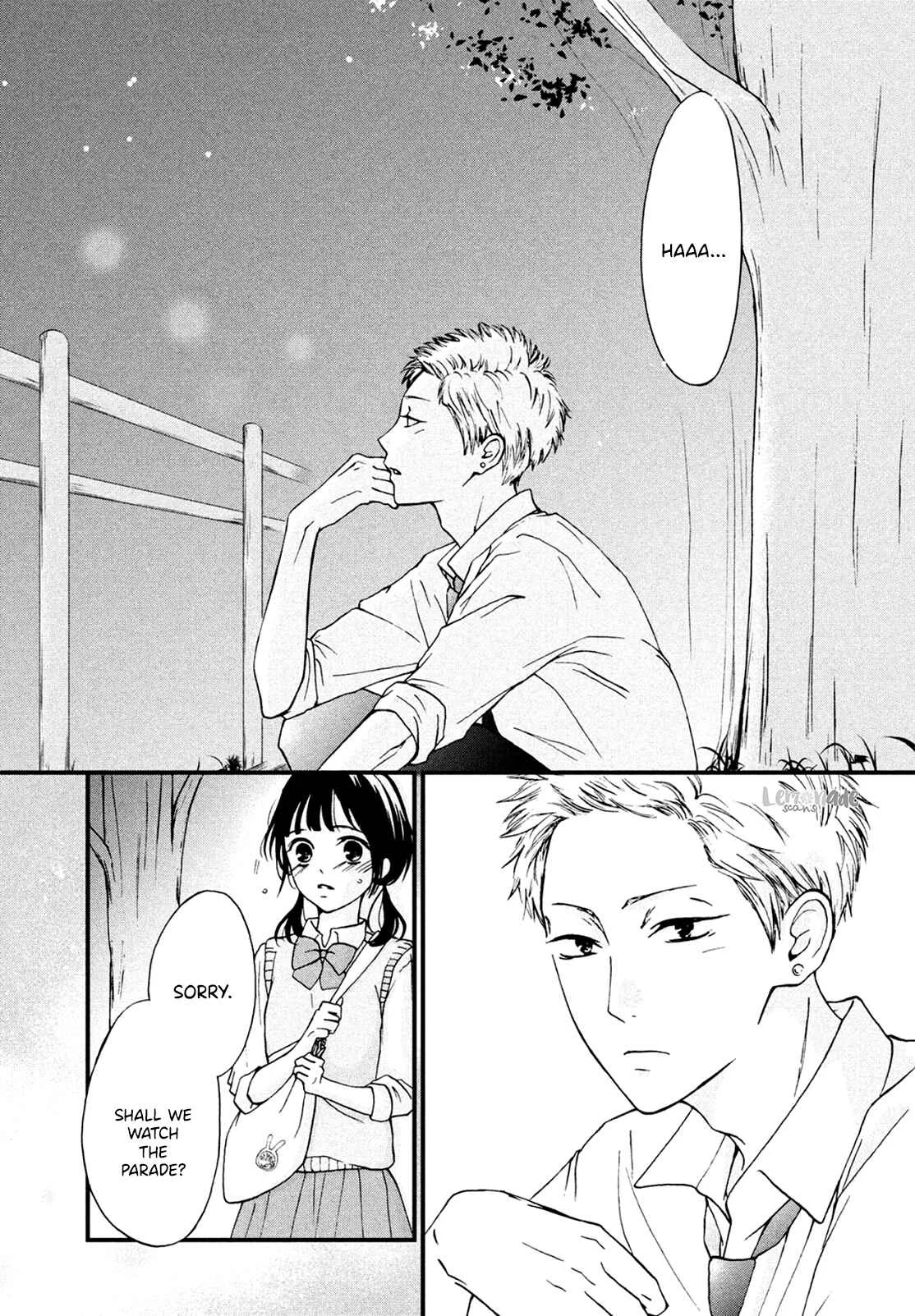 Yamaguchi-kun wa Warukunai Chapter 5 - Page 8