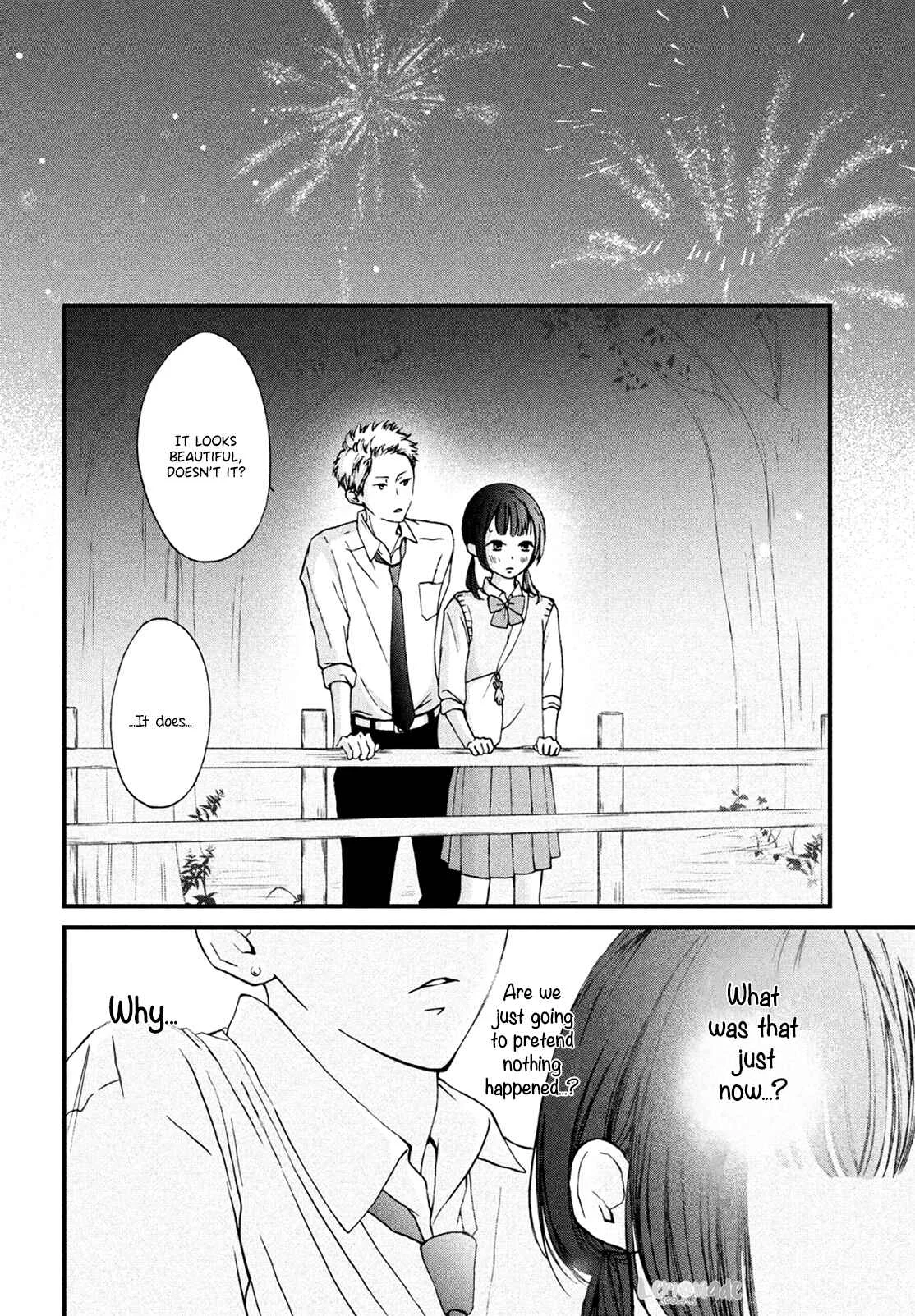 Yamaguchi-kun wa Warukunai Chapter 5 - Page 9