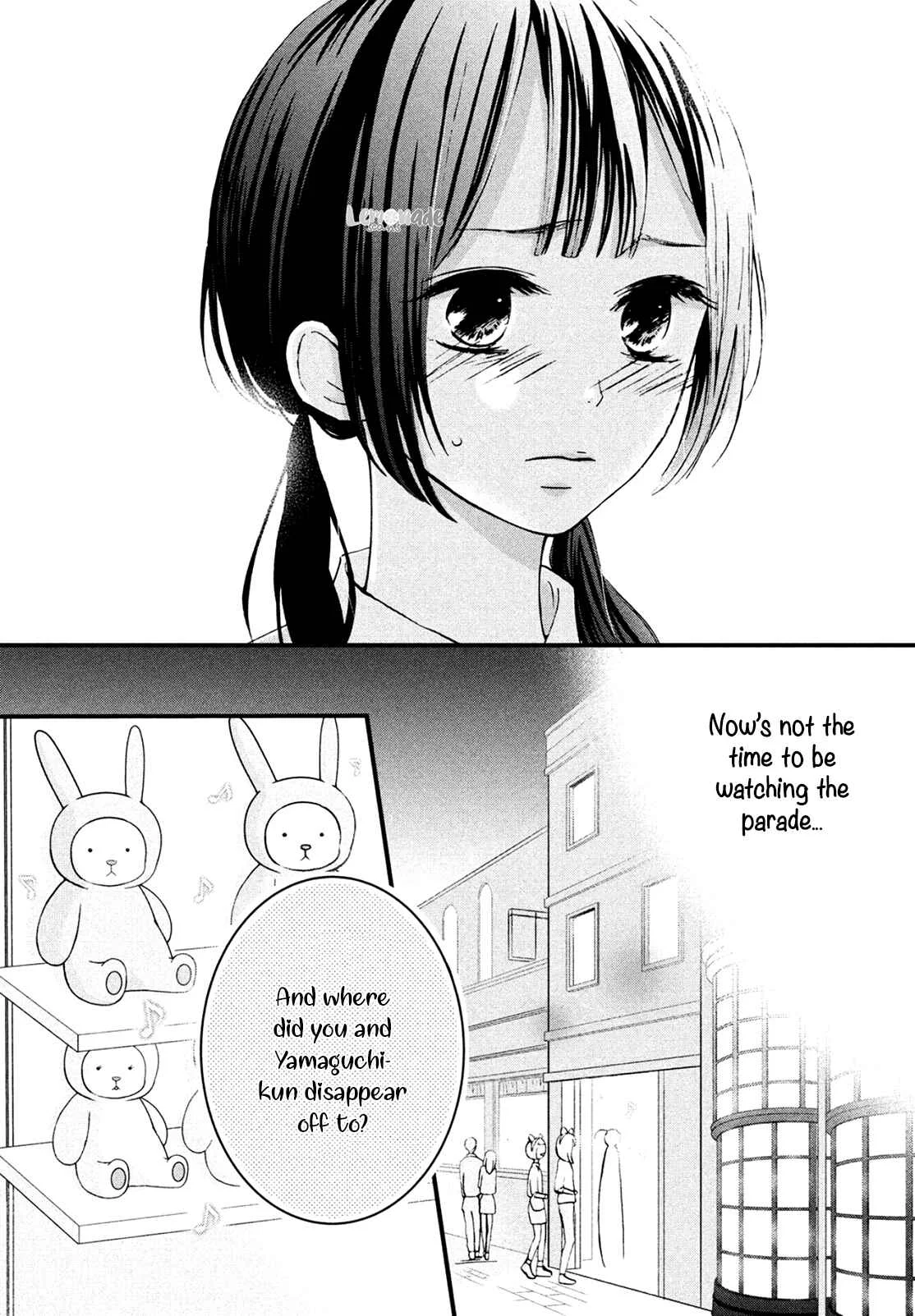 Yamaguchi-kun wa Warukunai Chapter 5 - Page 10