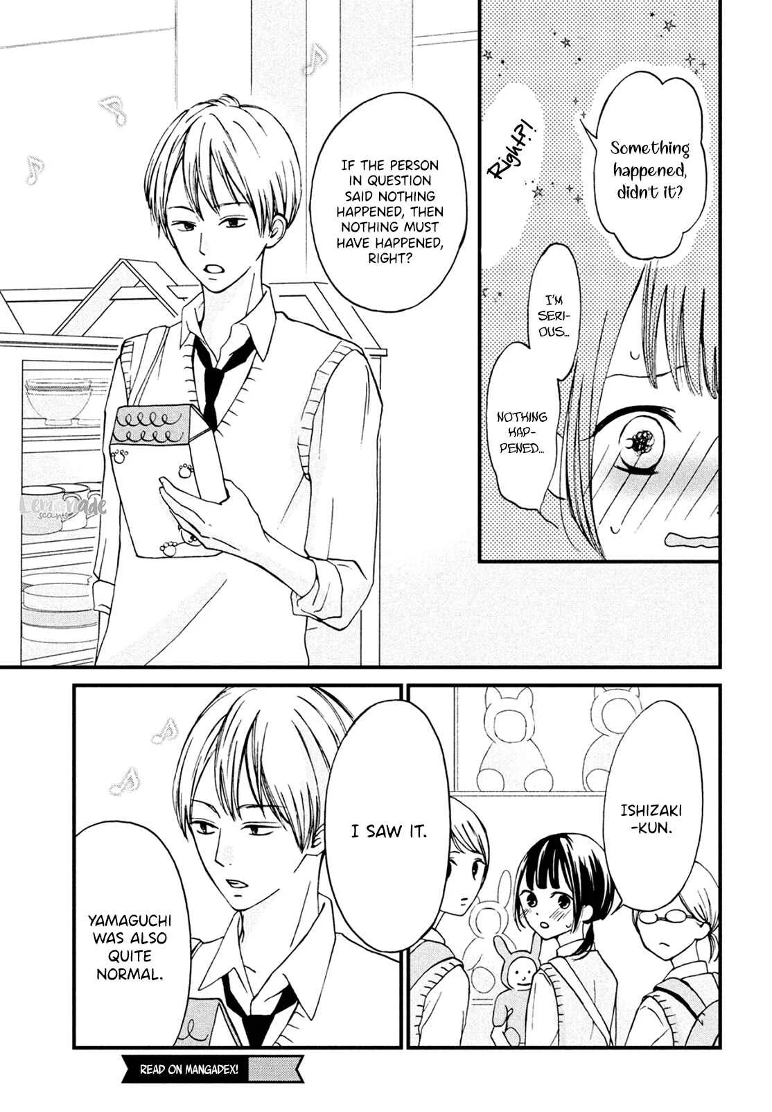 Yamaguchi-kun wa Warukunai Chapter 5 - Page 12