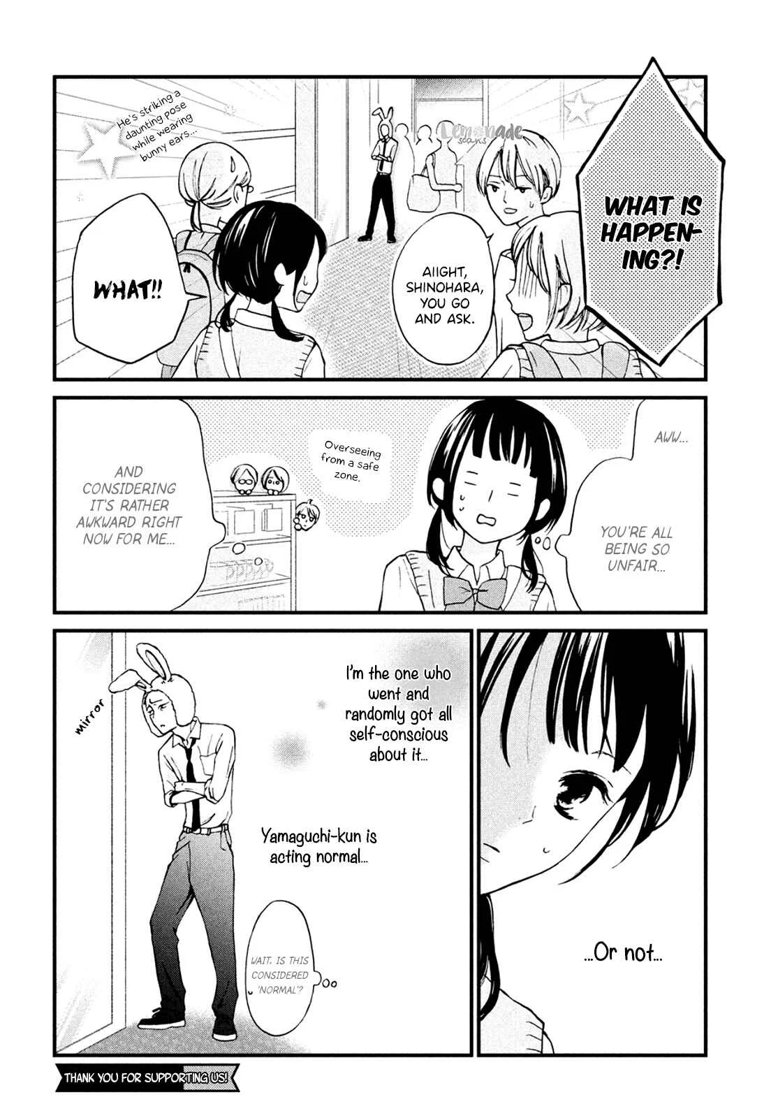 Yamaguchi-kun wa Warukunai Chapter 5 - Page 15