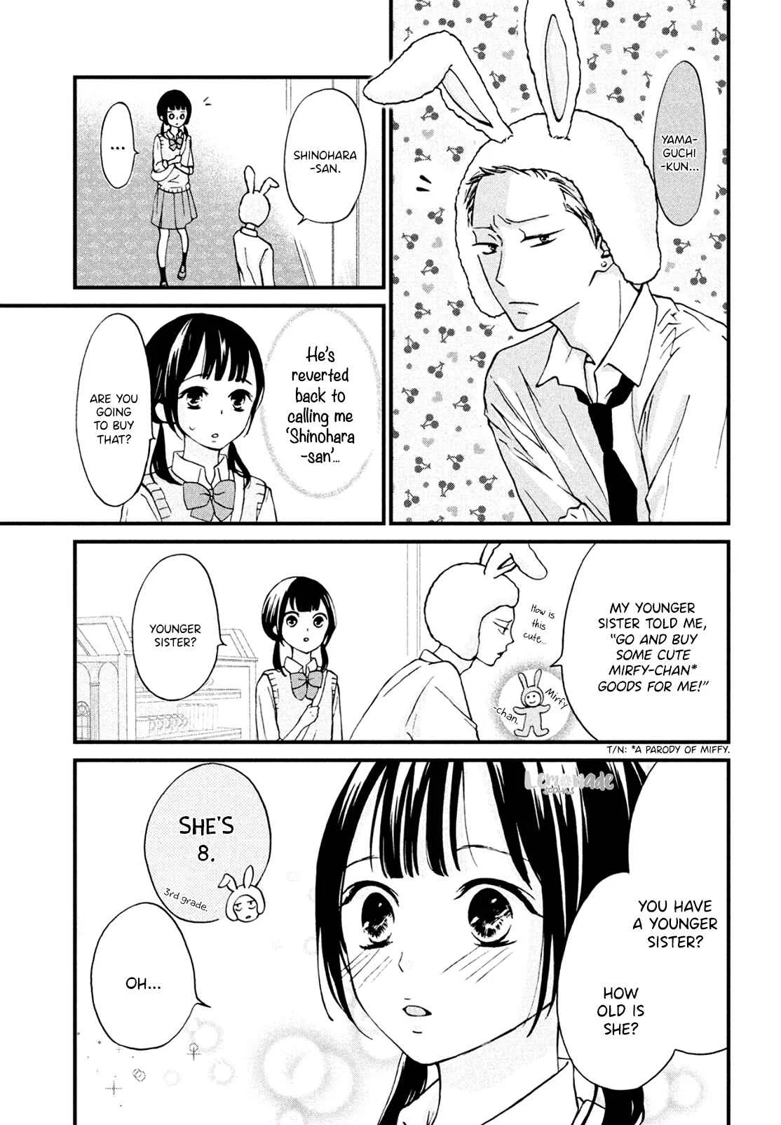 Yamaguchi-kun wa Warukunai Chapter 5 - Page 16