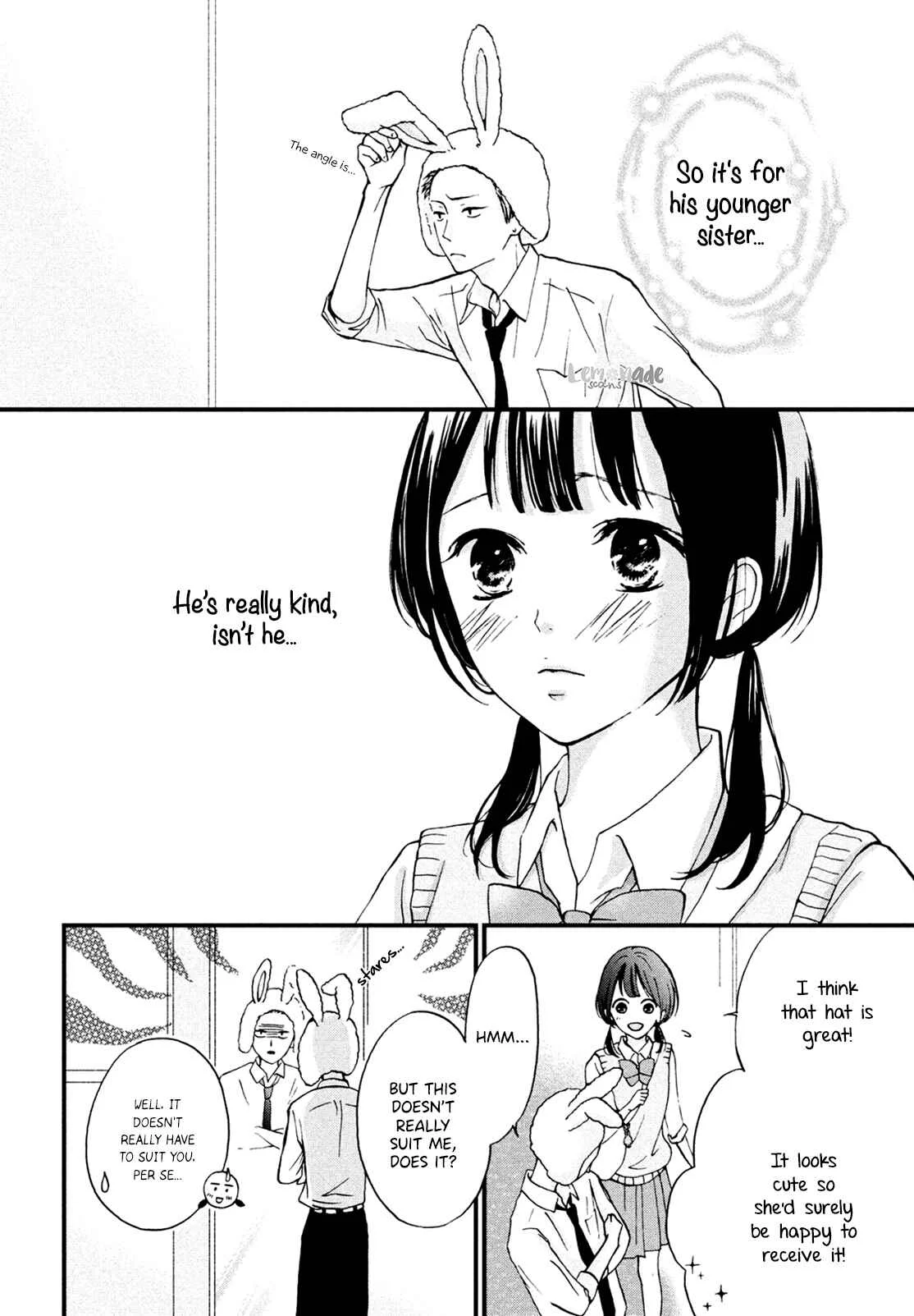 Yamaguchi-kun wa Warukunai Chapter 5 - Page 17