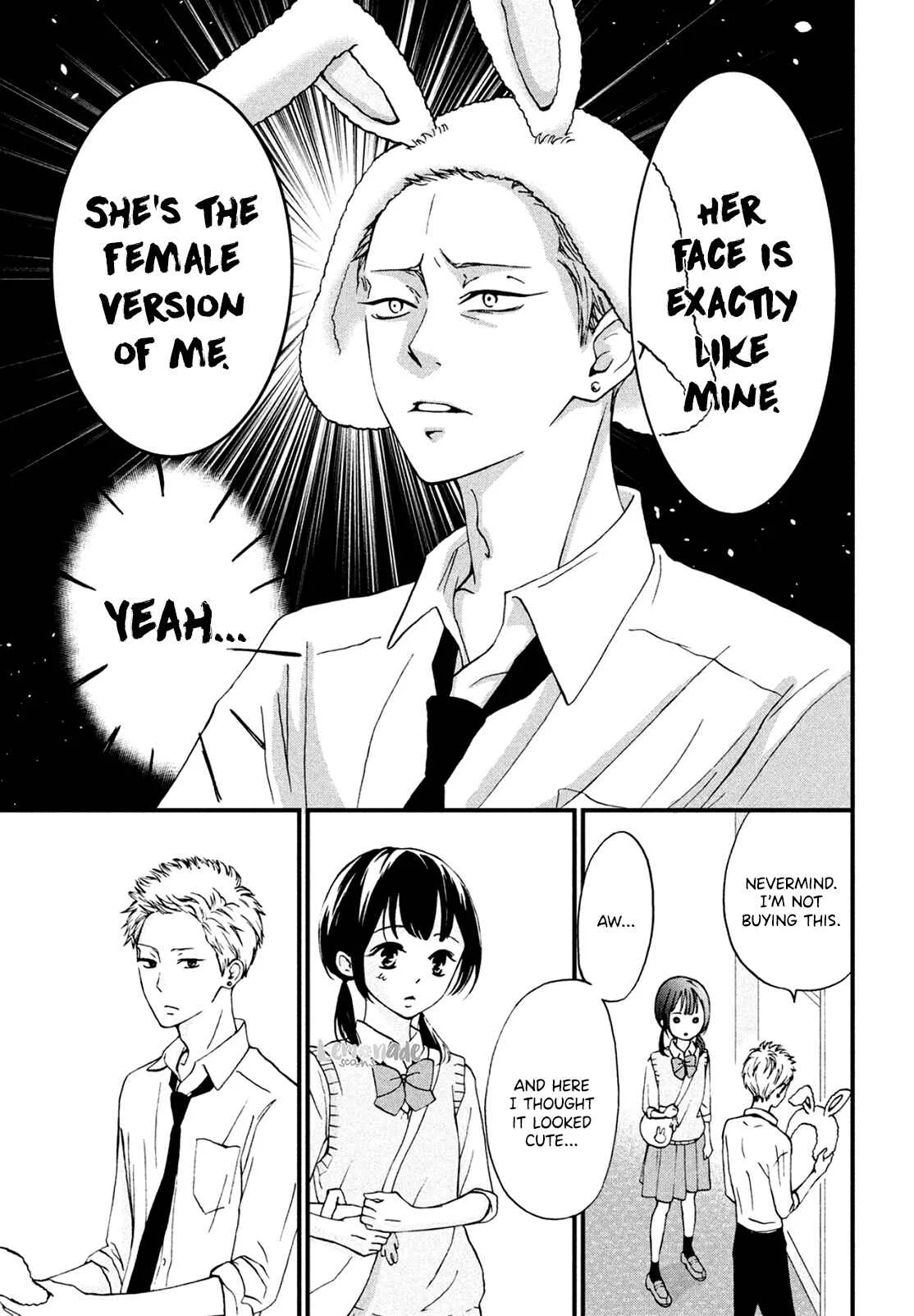 Yamaguchi-kun wa Warukunai Chapter 5 - Page 18