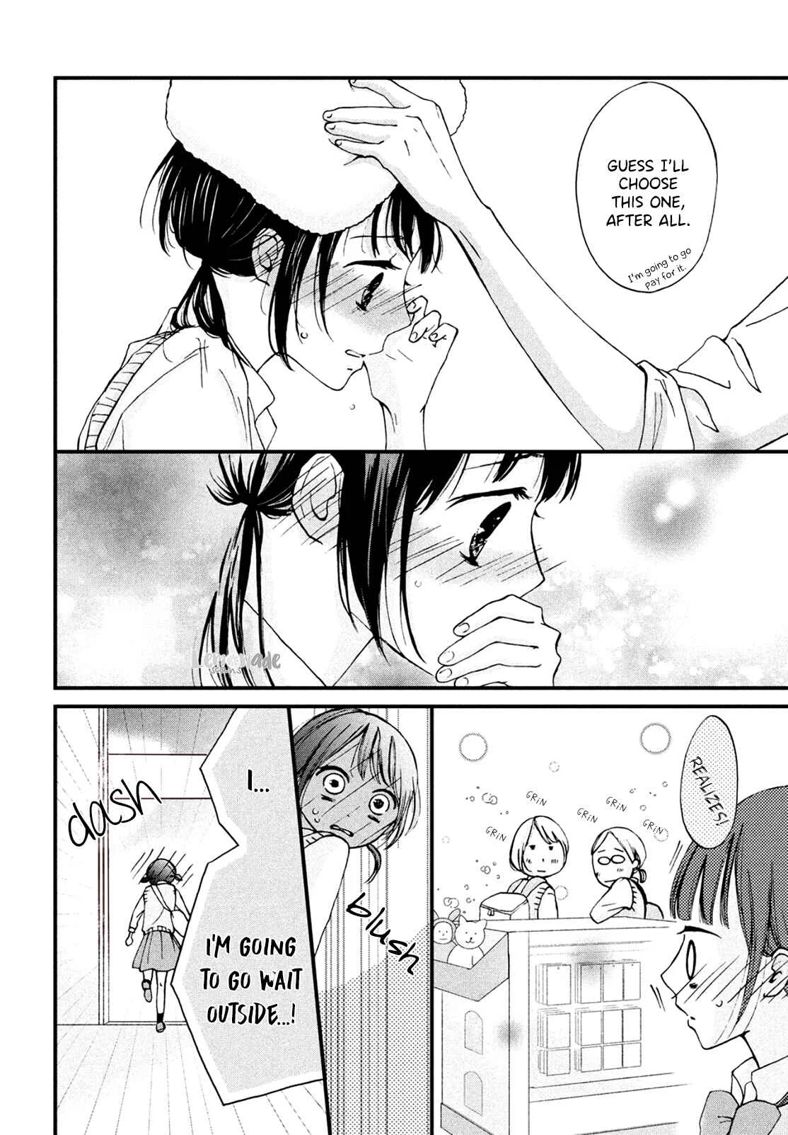 Yamaguchi-kun wa Warukunai Chapter 5 - Page 21