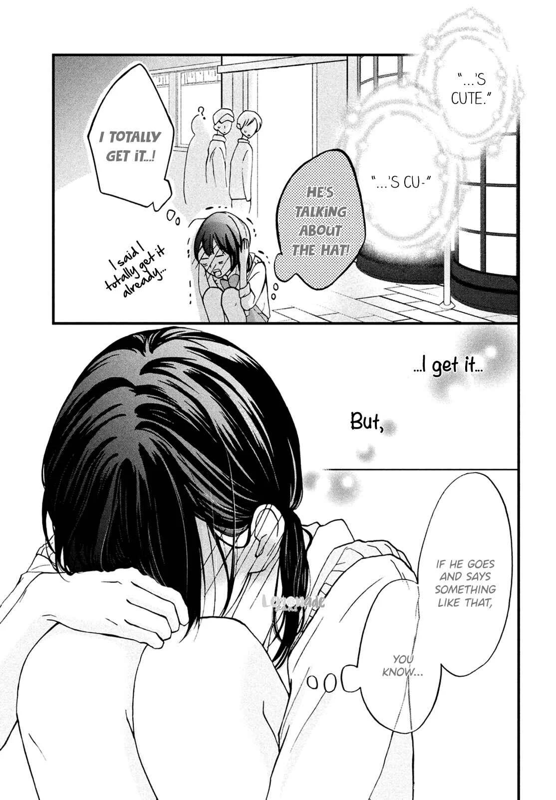 Yamaguchi-kun wa Warukunai Chapter 5 - Page 22