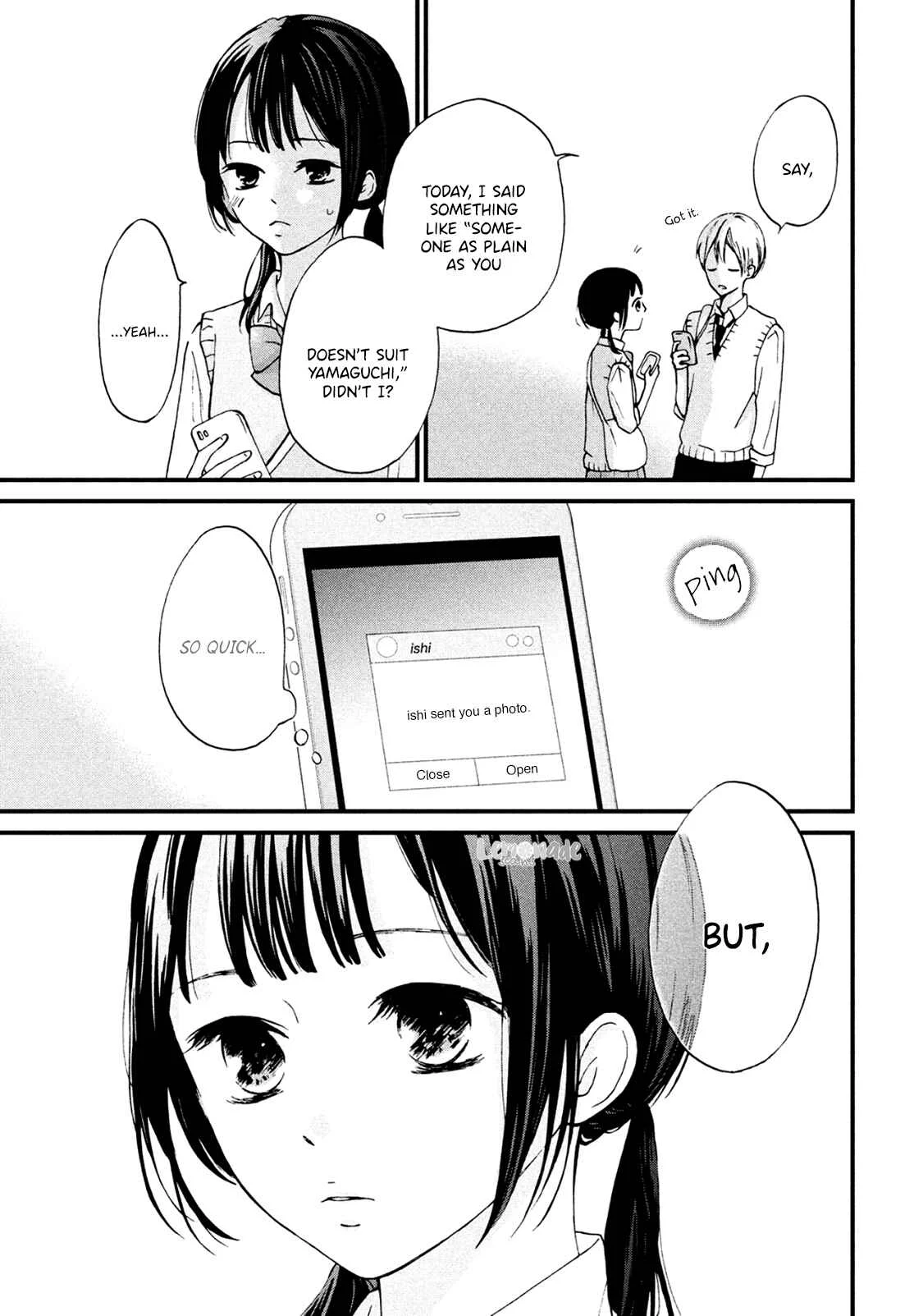 Yamaguchi-kun wa Warukunai Chapter 5 - Page 24