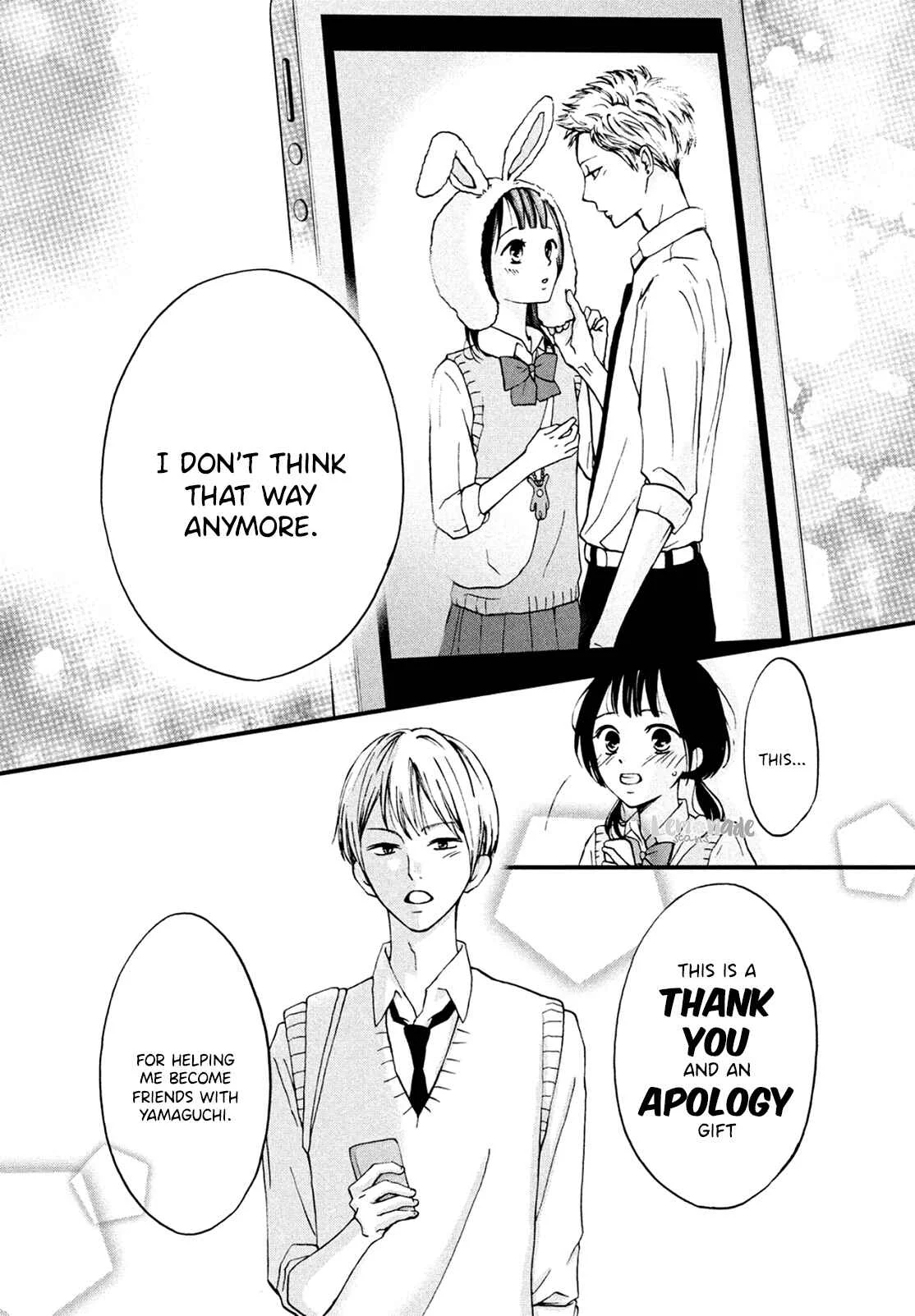 Yamaguchi-kun wa Warukunai Chapter 5 - Page 25