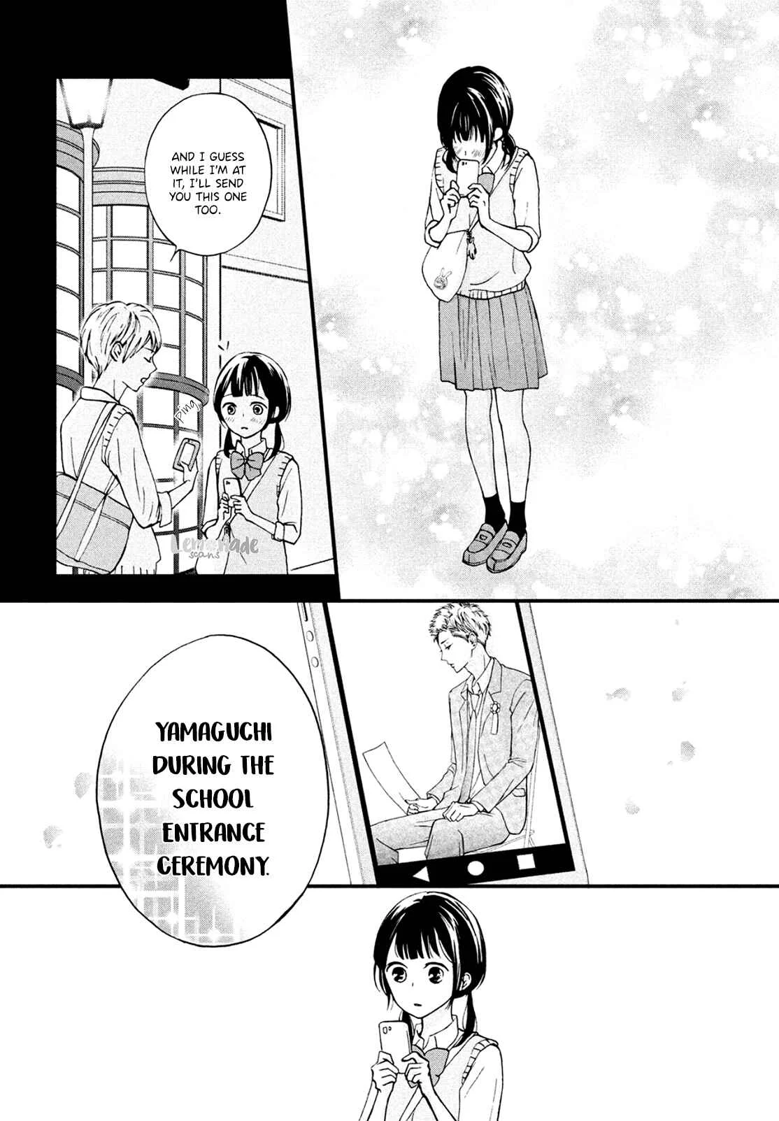 Yamaguchi-kun wa Warukunai Chapter 5 - Page 27