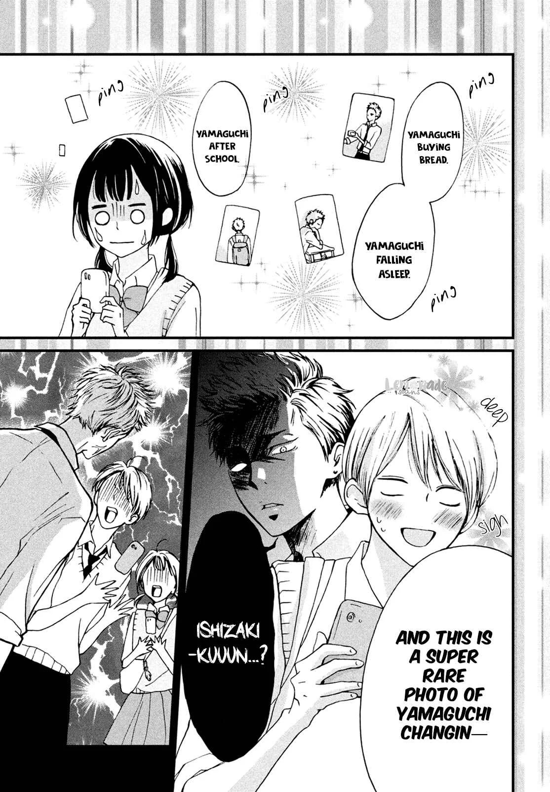 Yamaguchi-kun wa Warukunai Chapter 5 - Page 28