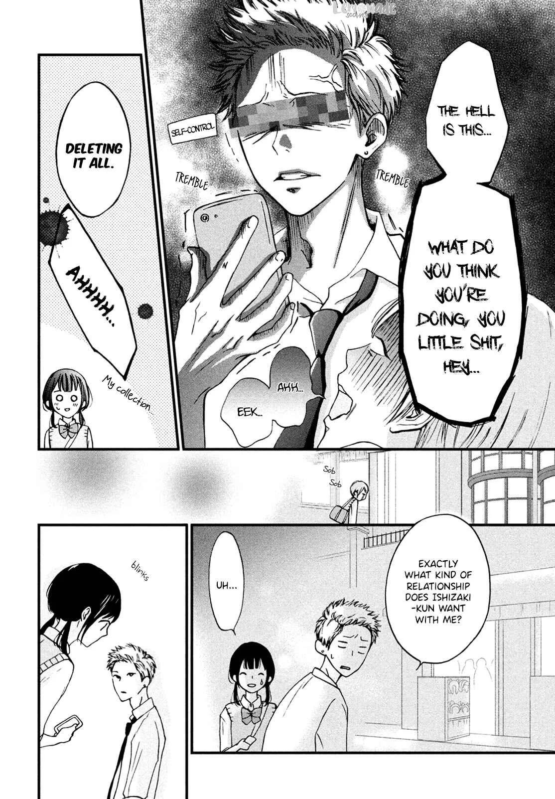 Yamaguchi-kun wa Warukunai Chapter 5 - Page 29