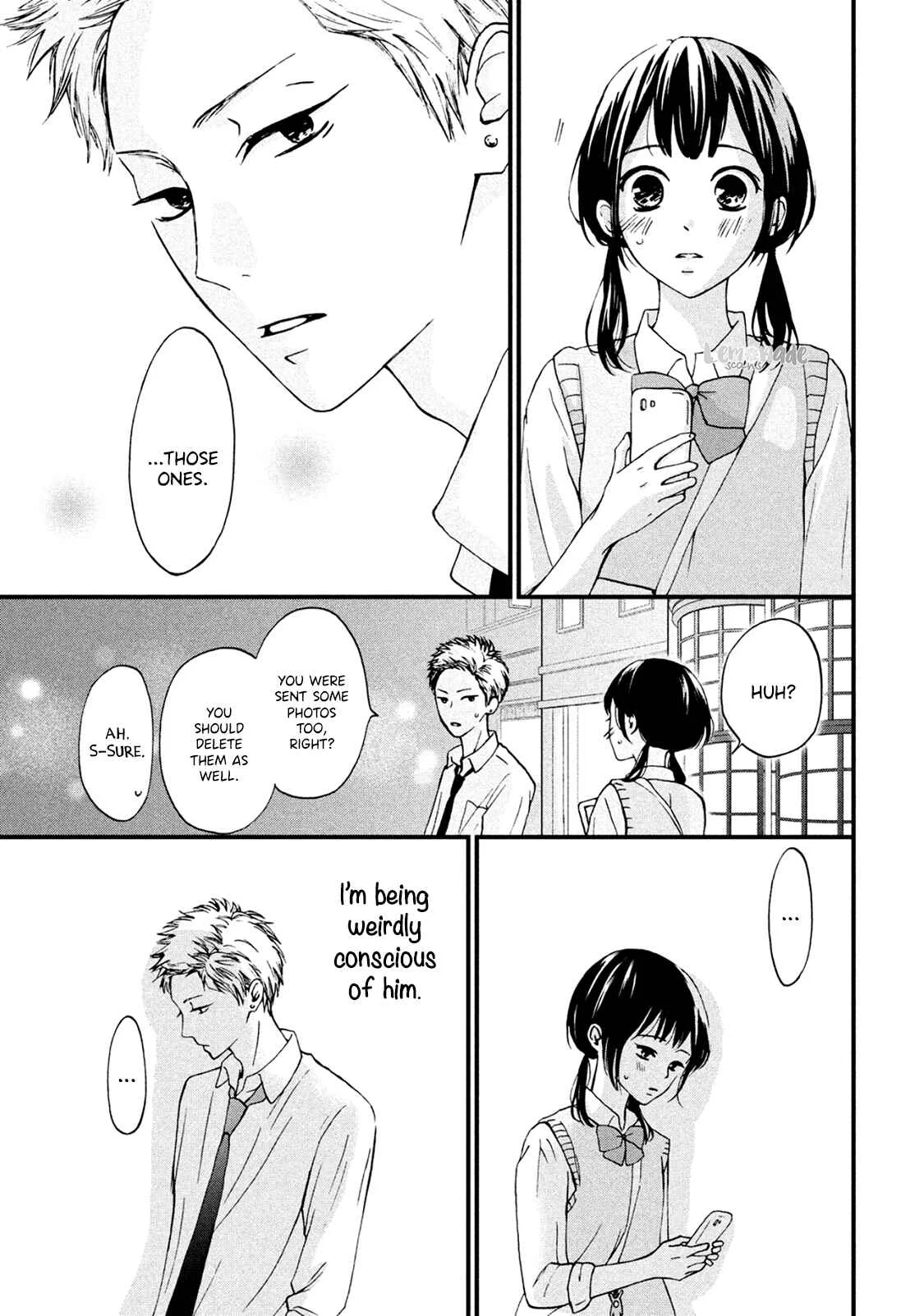 Yamaguchi-kun wa Warukunai Chapter 5 - Page 30