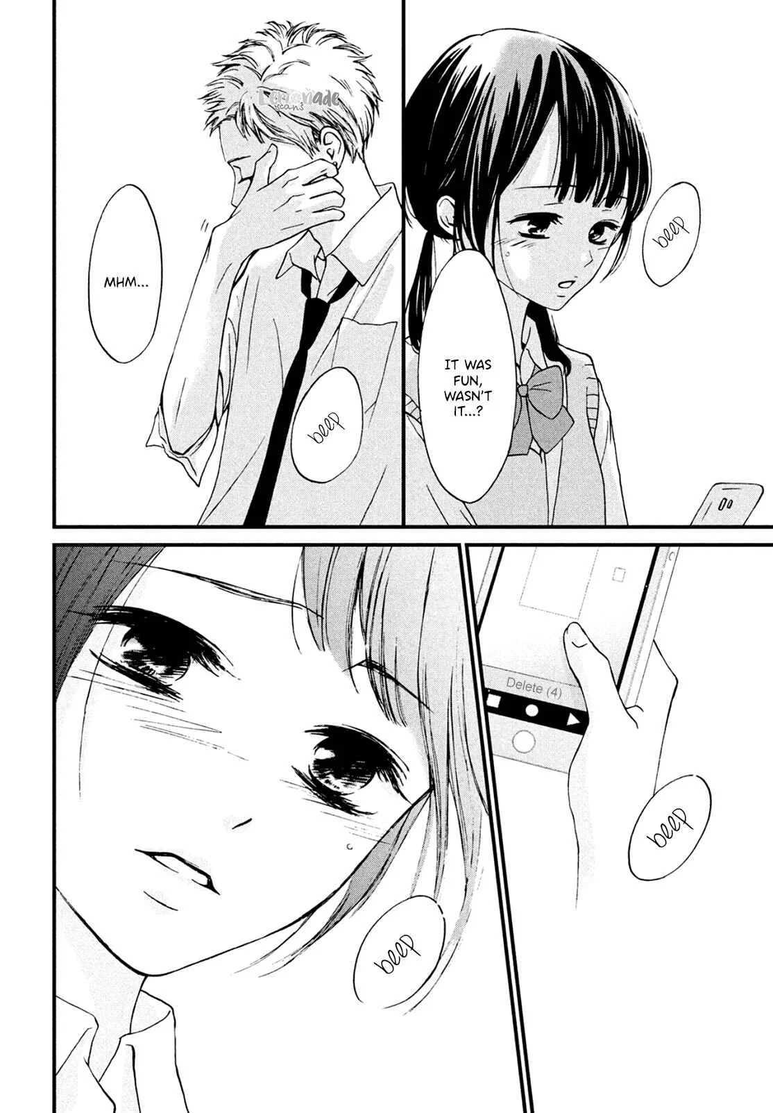 Yamaguchi-kun wa Warukunai Chapter 5 - Page 31