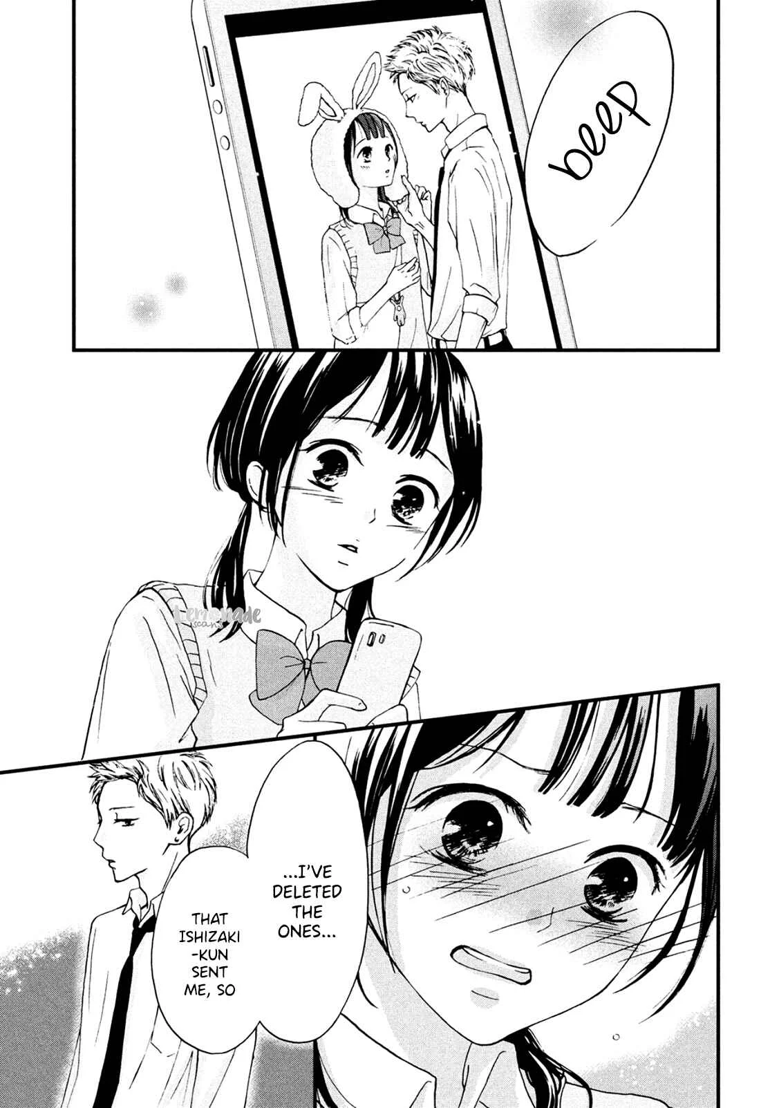 Yamaguchi-kun wa Warukunai Chapter 5 - Page 32