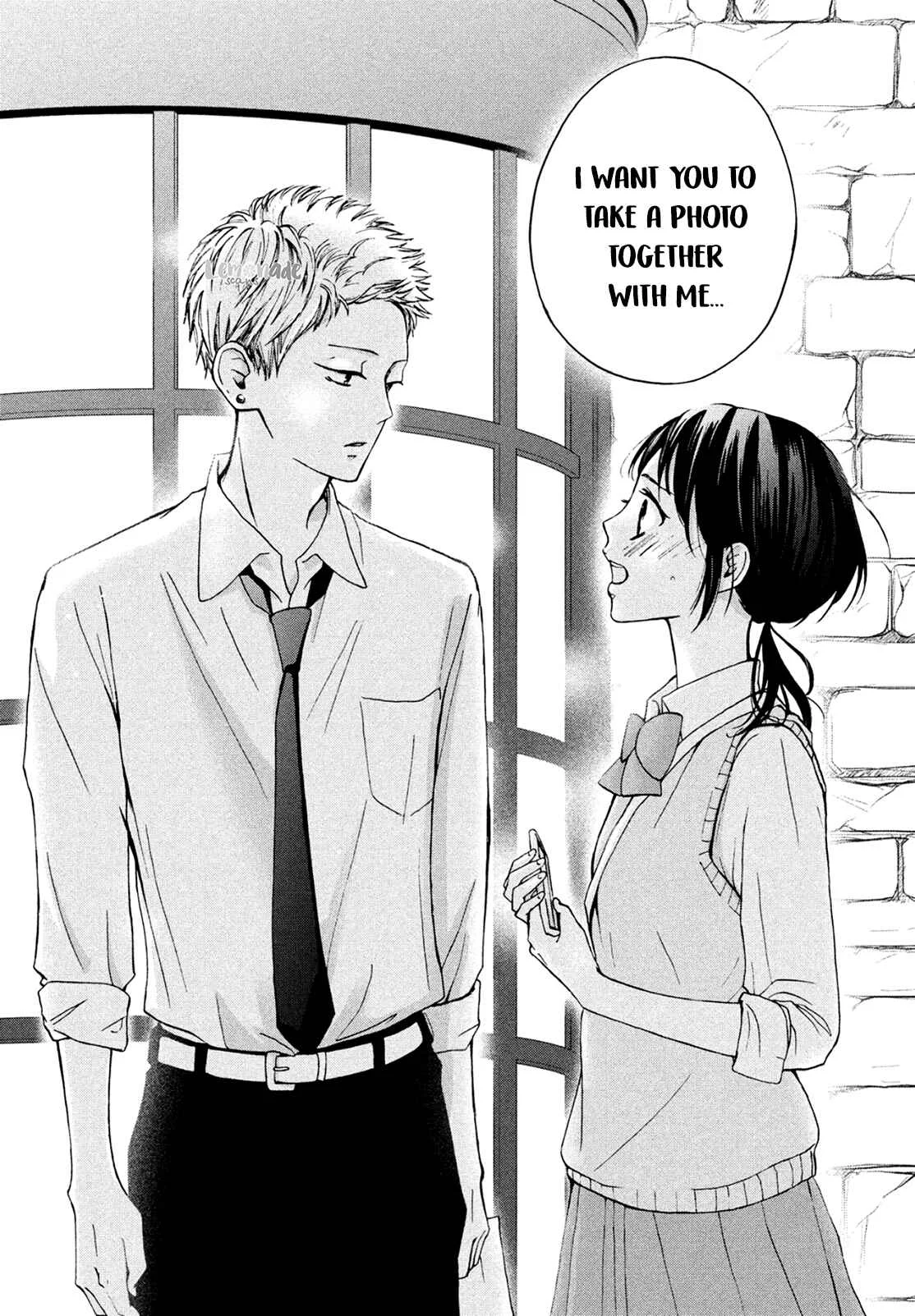 Yamaguchi-kun wa Warukunai Chapter 5 - Page 33