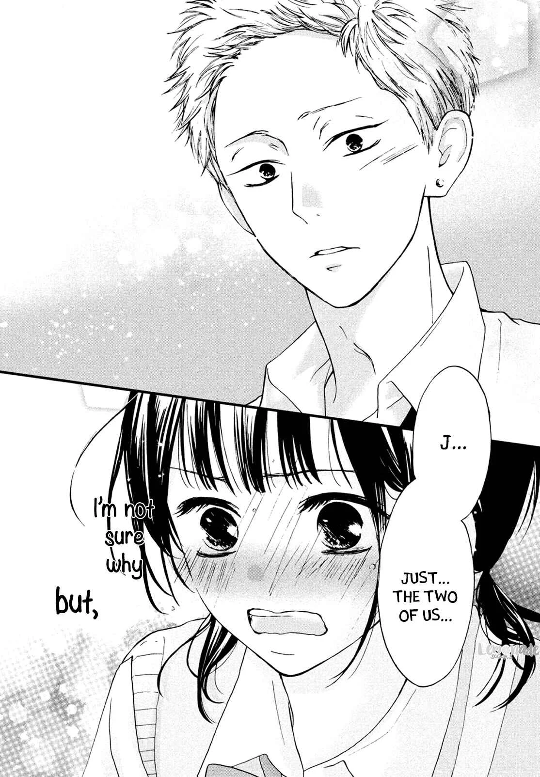 Yamaguchi-kun wa Warukunai Chapter 5 - Page 34
