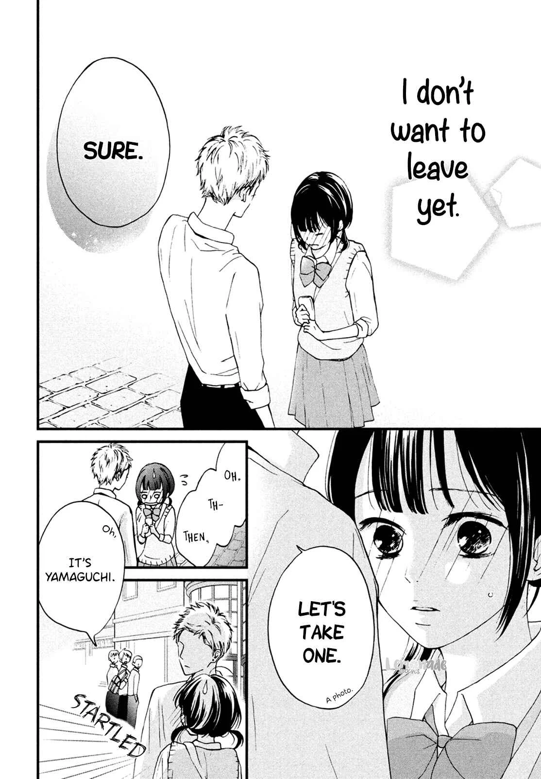 Yamaguchi-kun wa Warukunai Chapter 5 - Page 35