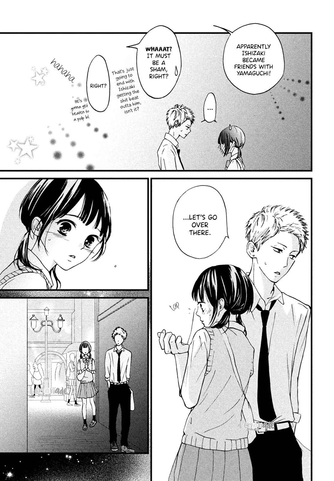 Yamaguchi-kun wa Warukunai Chapter 5 - Page 36