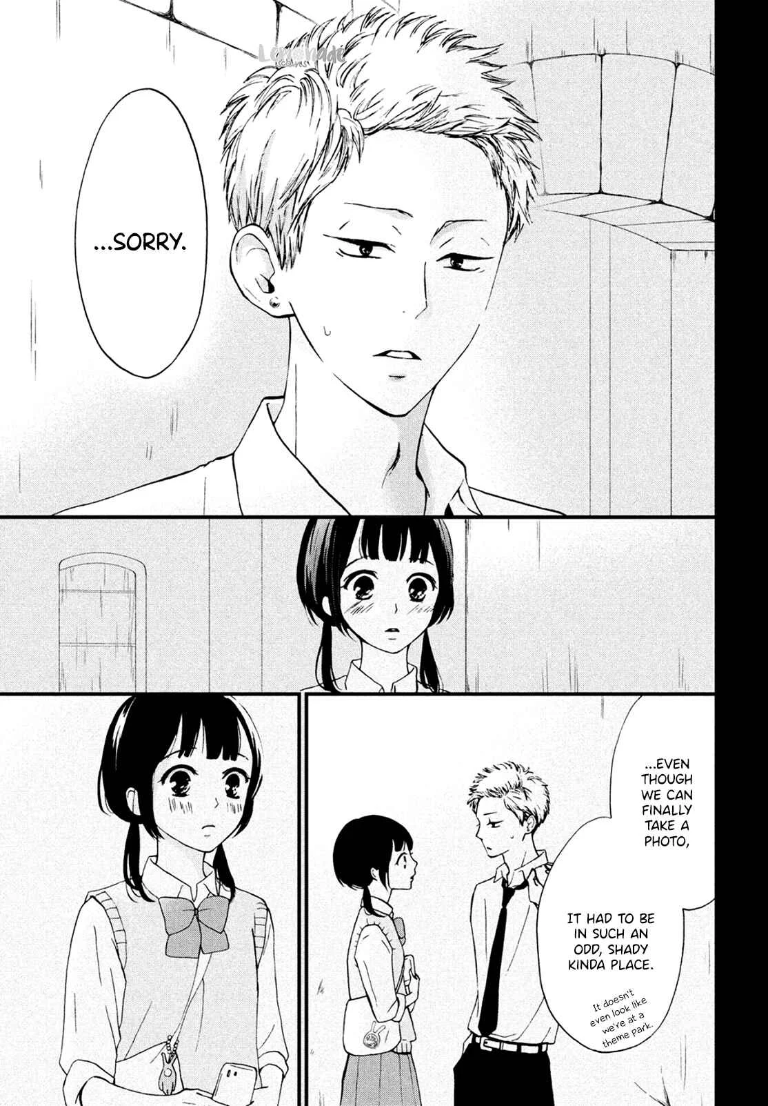 Yamaguchi-kun wa Warukunai Chapter 5 - Page 38