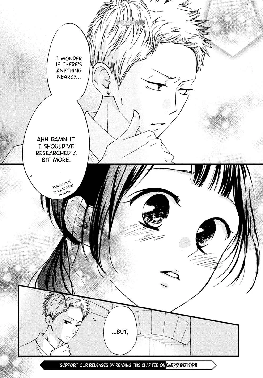Yamaguchi-kun wa Warukunai Chapter 5 - Page 39