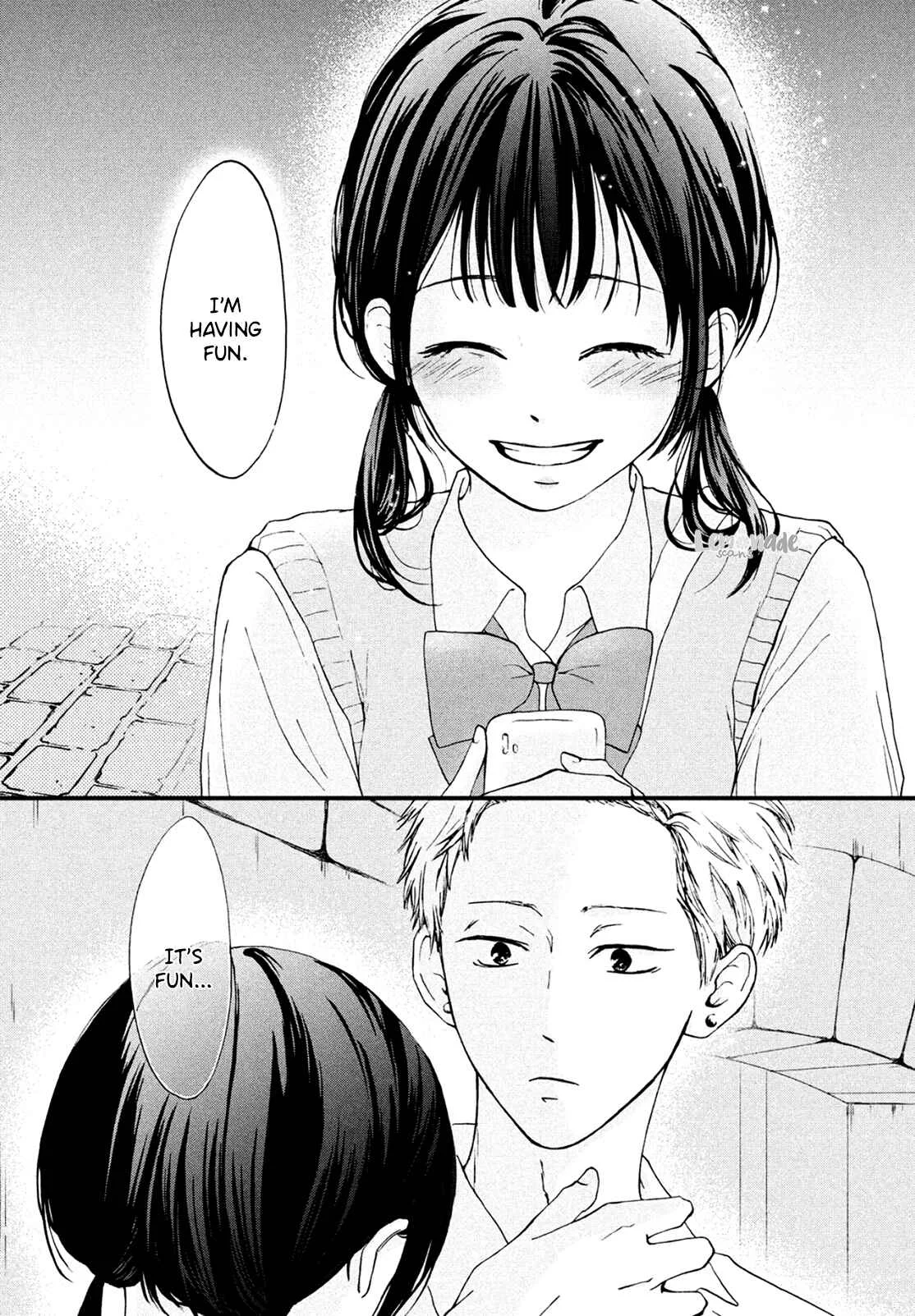 Yamaguchi-kun wa Warukunai Chapter 5 - Page 40