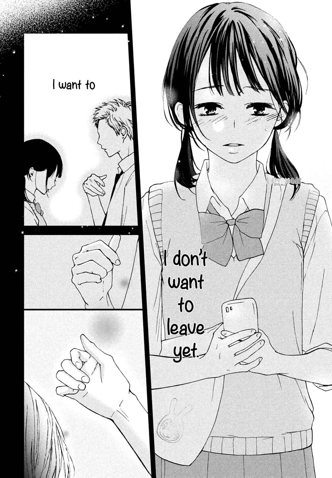 Yamaguchi-kun wa Warukunai Chapter 5 - Page 41
