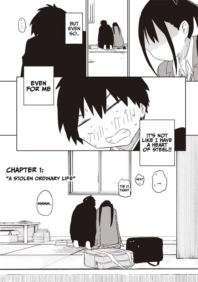 Yamero Suki ni Natteshimau Chapter 1 - Page 4