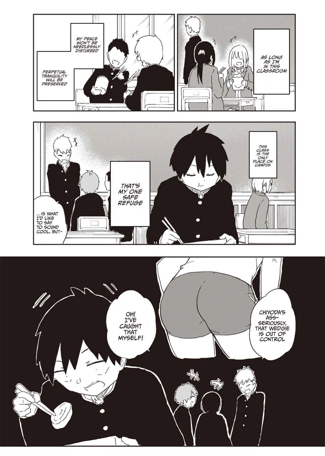 Yamero Suki ni Natteshimau Chapter 4 - Page 4