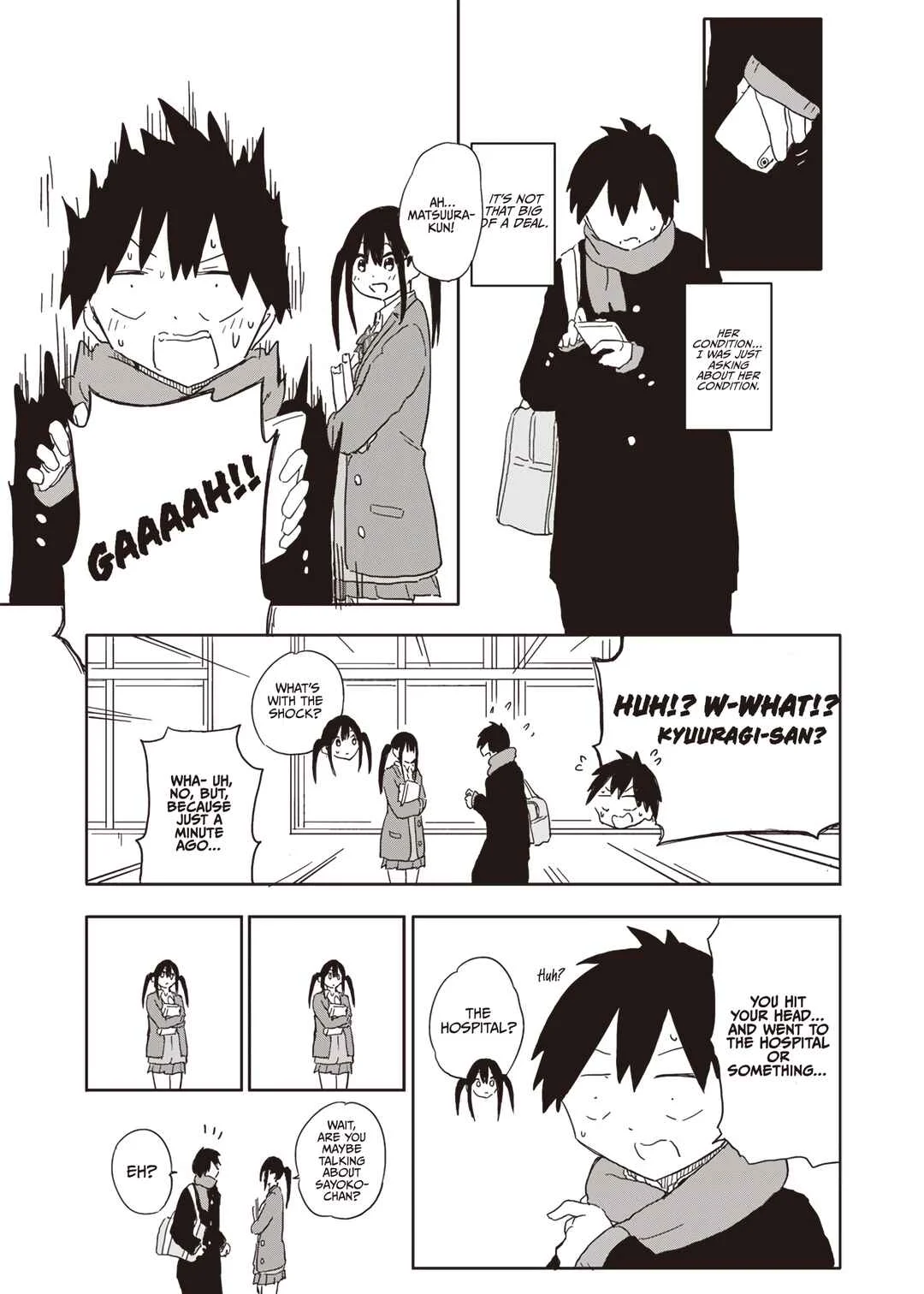 Yamero Suki ni Natteshimau Chapter 4 - Page 9