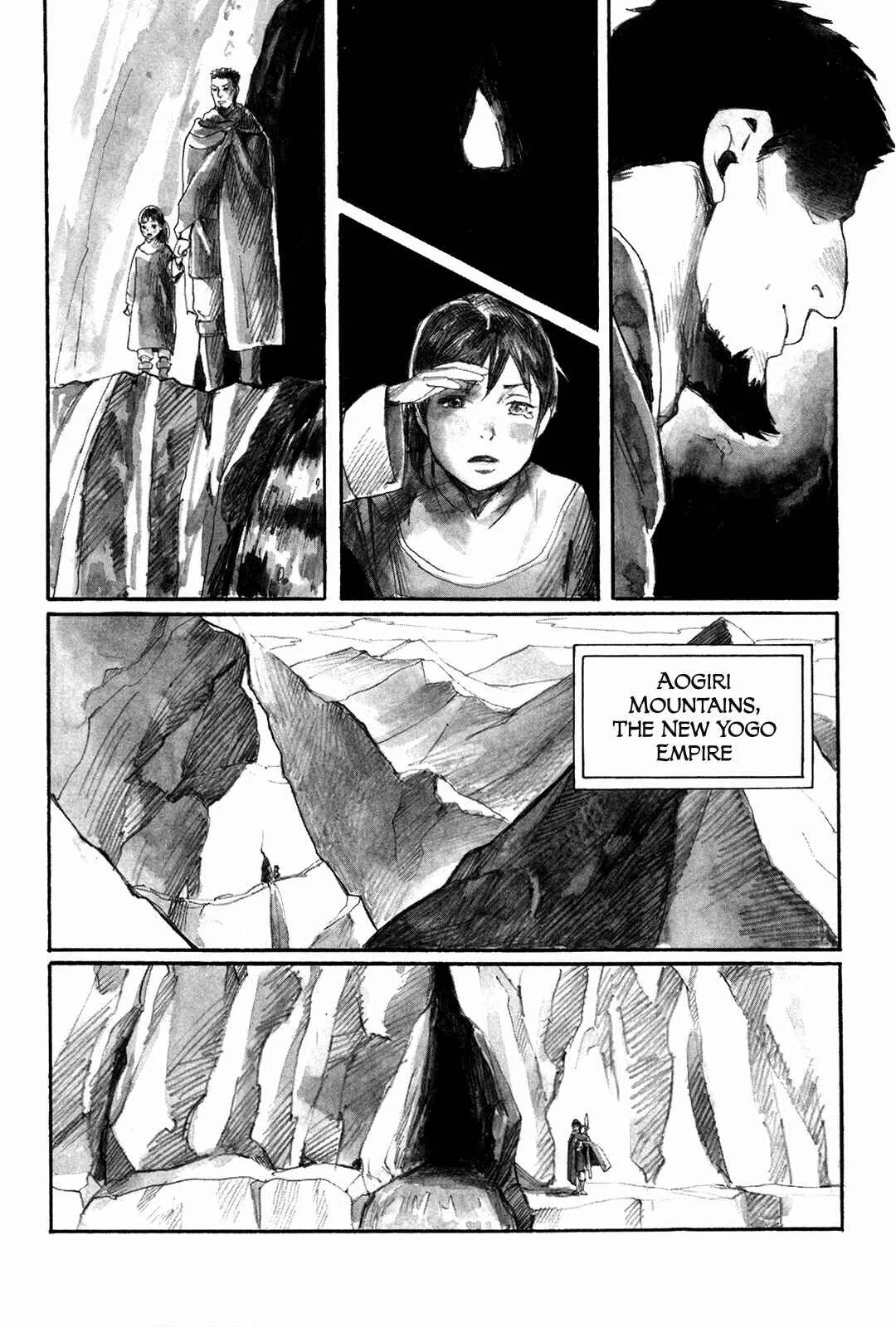 Yami no Moribito Chapter 1 - Page 4