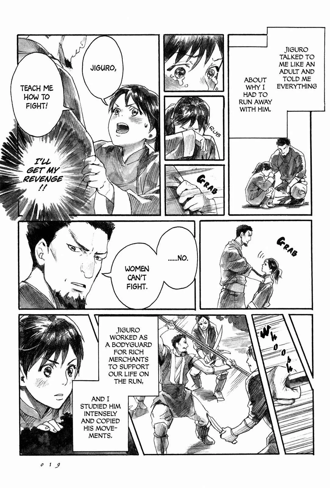 Yami no Moribito Chapter 1 - Page 21