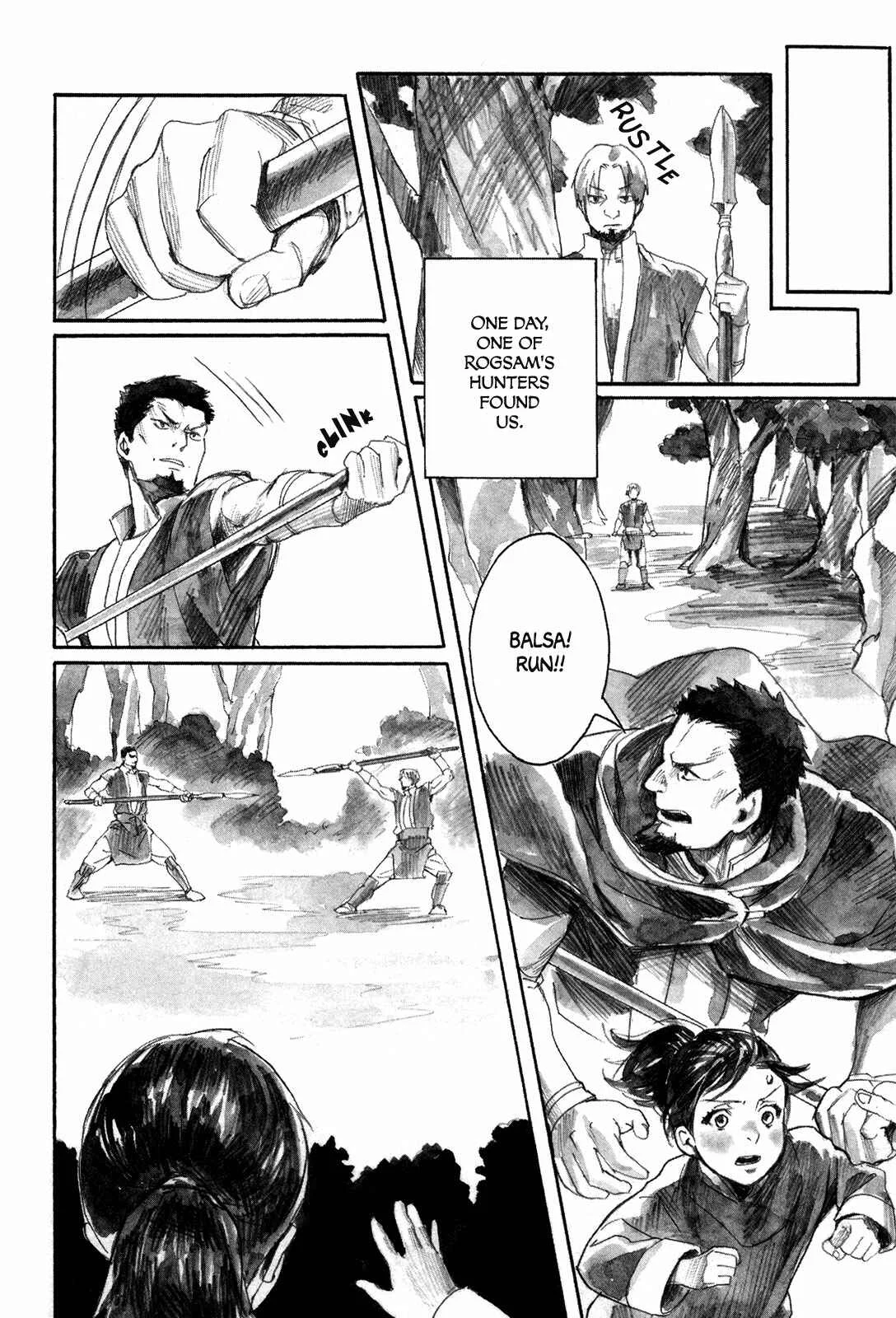 Yami no Moribito Chapter 1 - Page 22