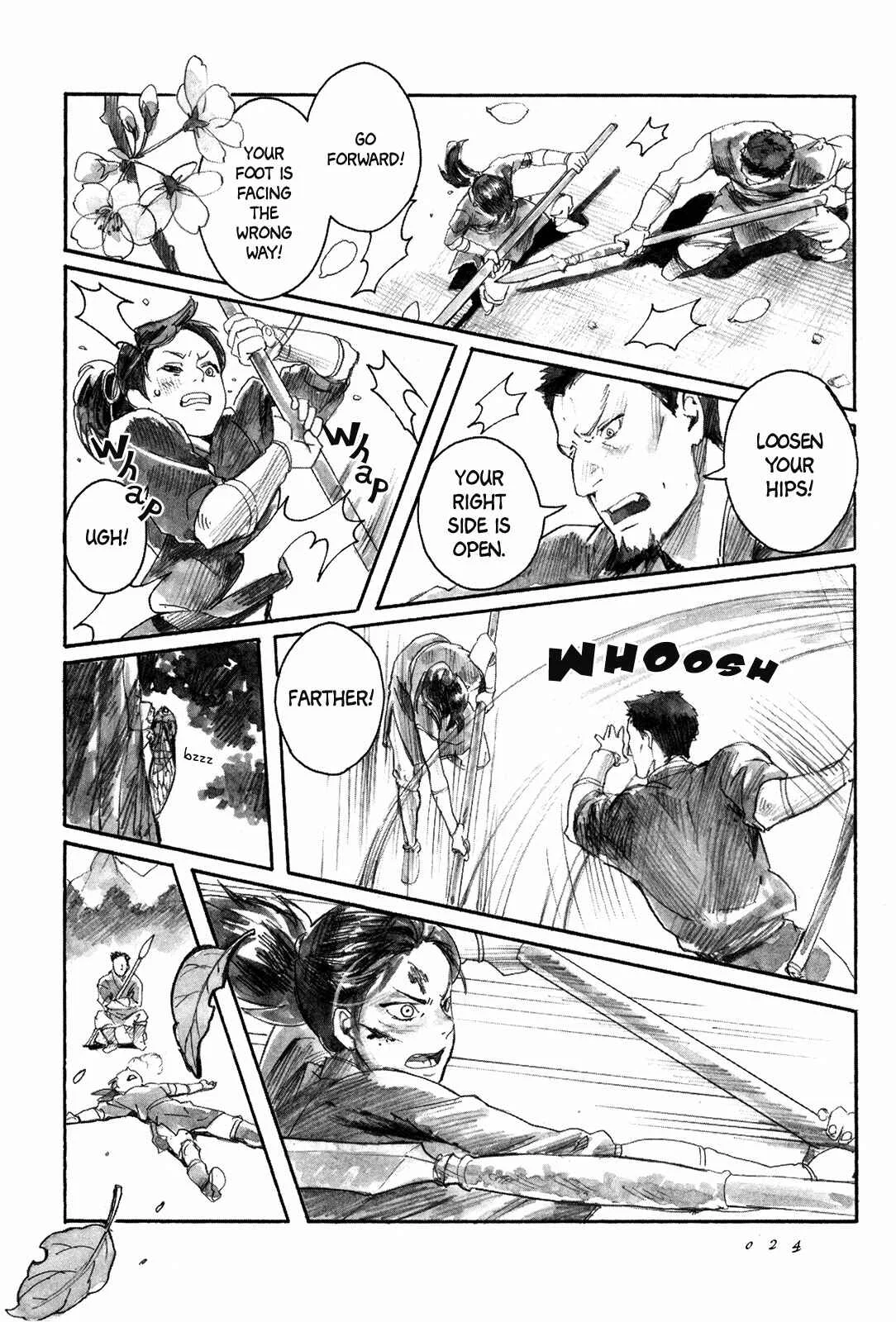 Yami no Moribito Chapter 1 - Page 26