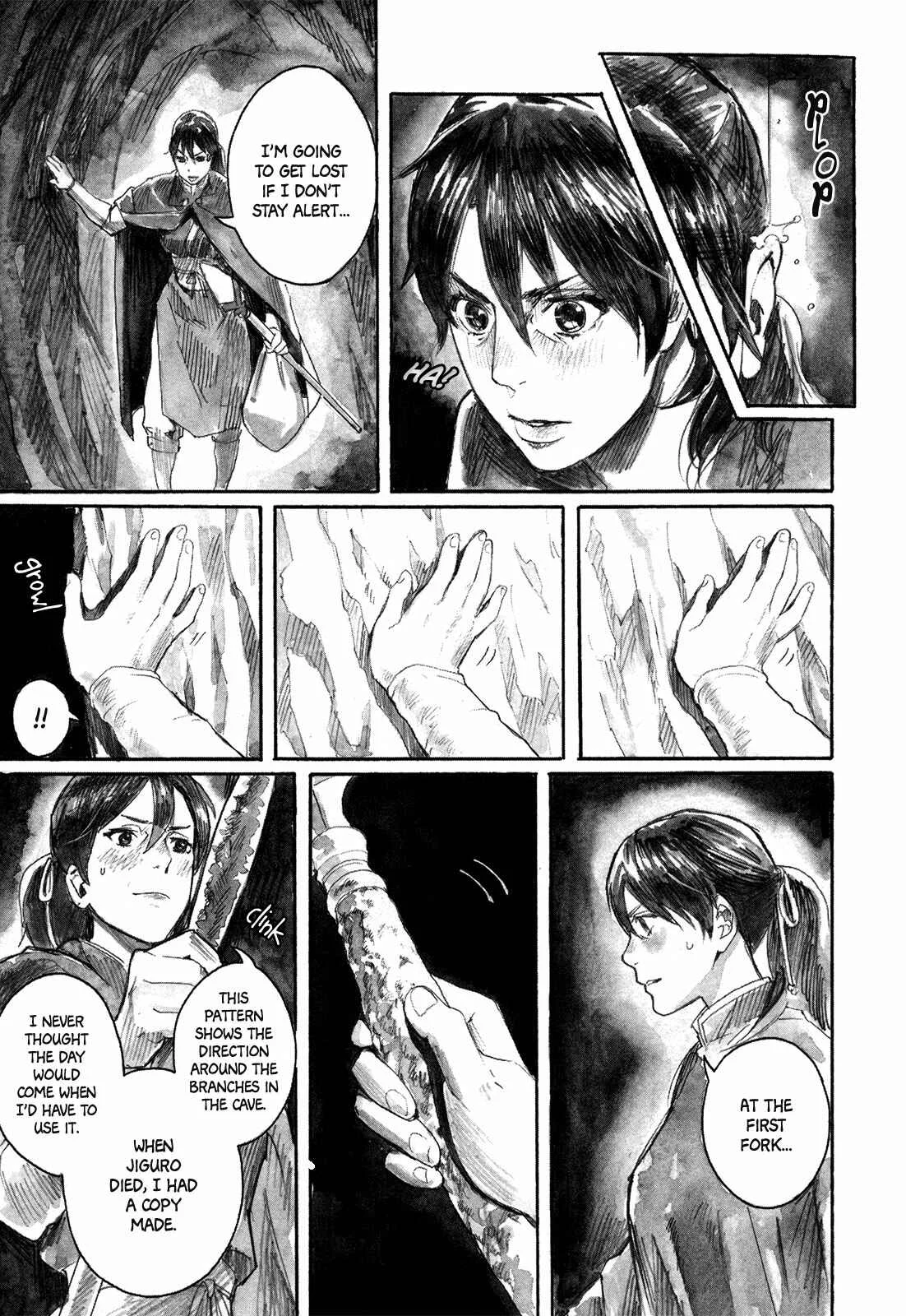 Yami no Moribito Chapter 1 - Page 29