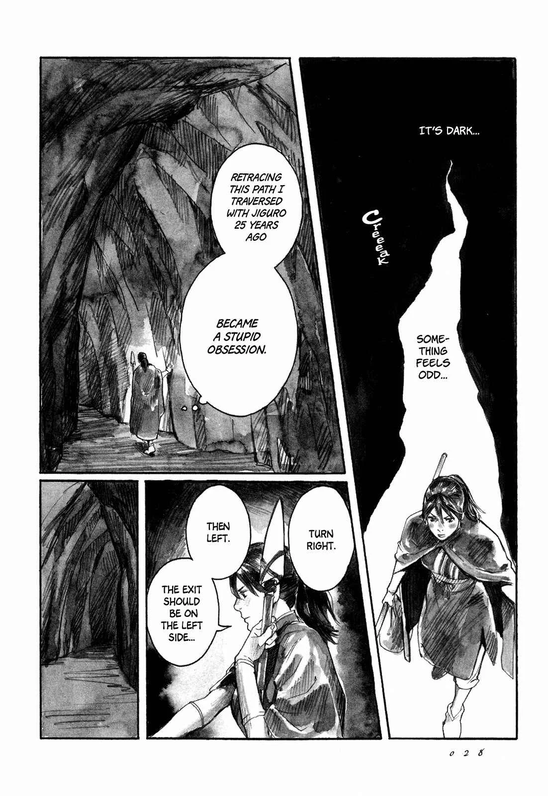 Yami no Moribito Chapter 1 - Page 30