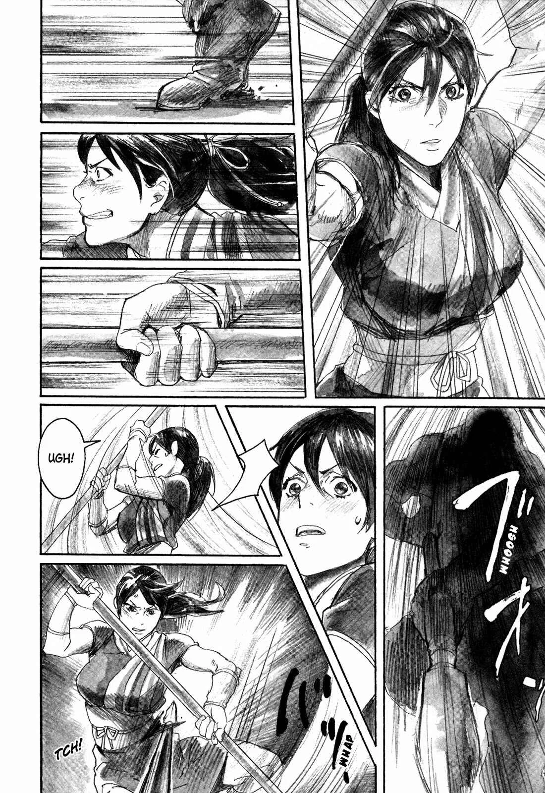 Yami no Moribito Chapter 1 - Page 38
