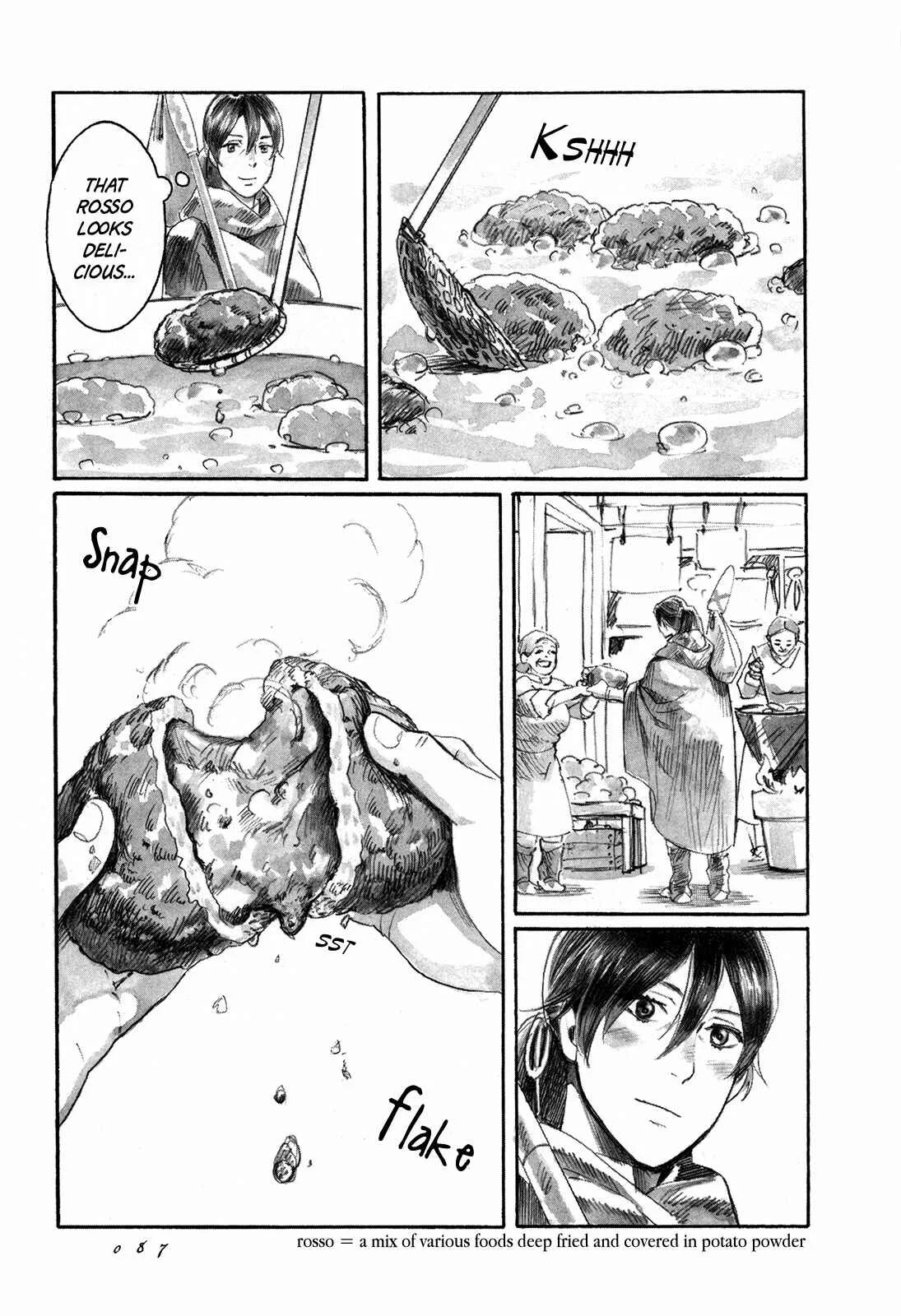 Yami no Moribito Chapter 2 - Page 34