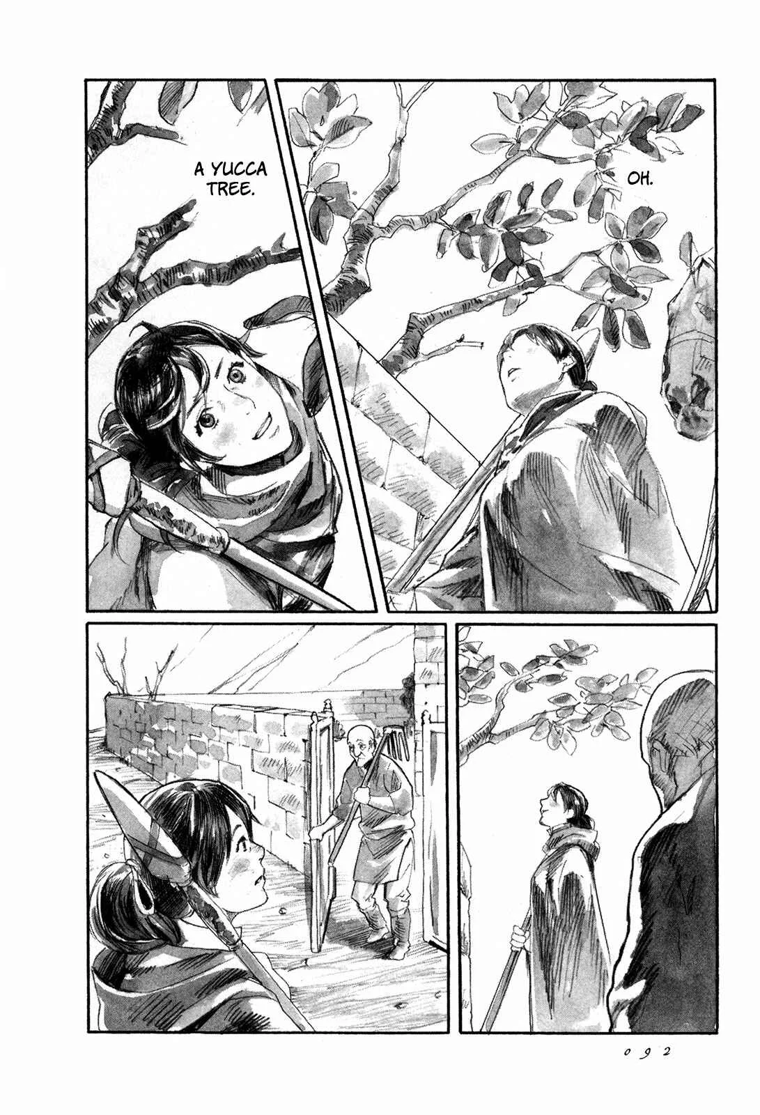 Yami no Moribito Chapter 2 - Page 39