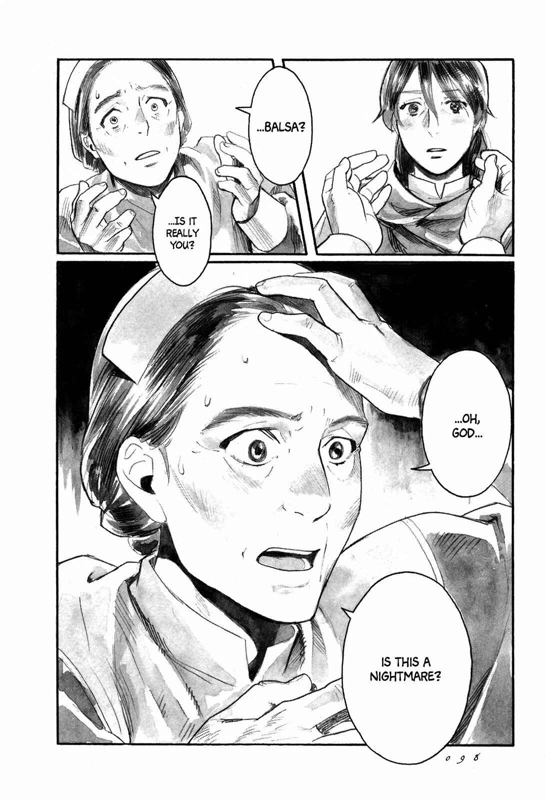 Yami no Moribito Chapter 2 - Page 45