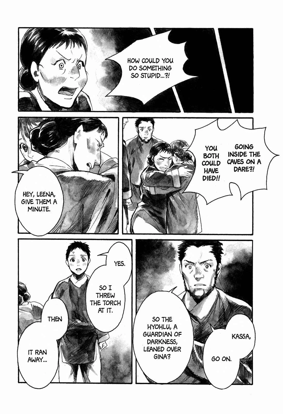 Yami no Moribito Chapter 3 - Page 6