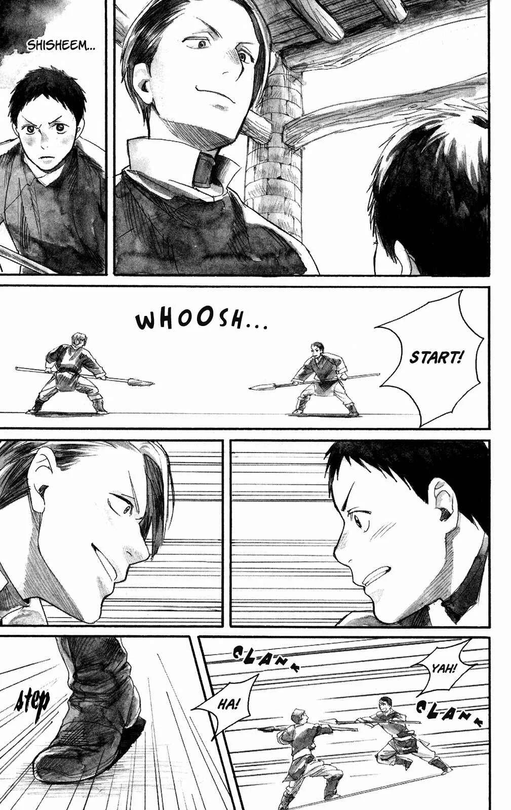 Yami no Moribito Chapter 3 - Page 16