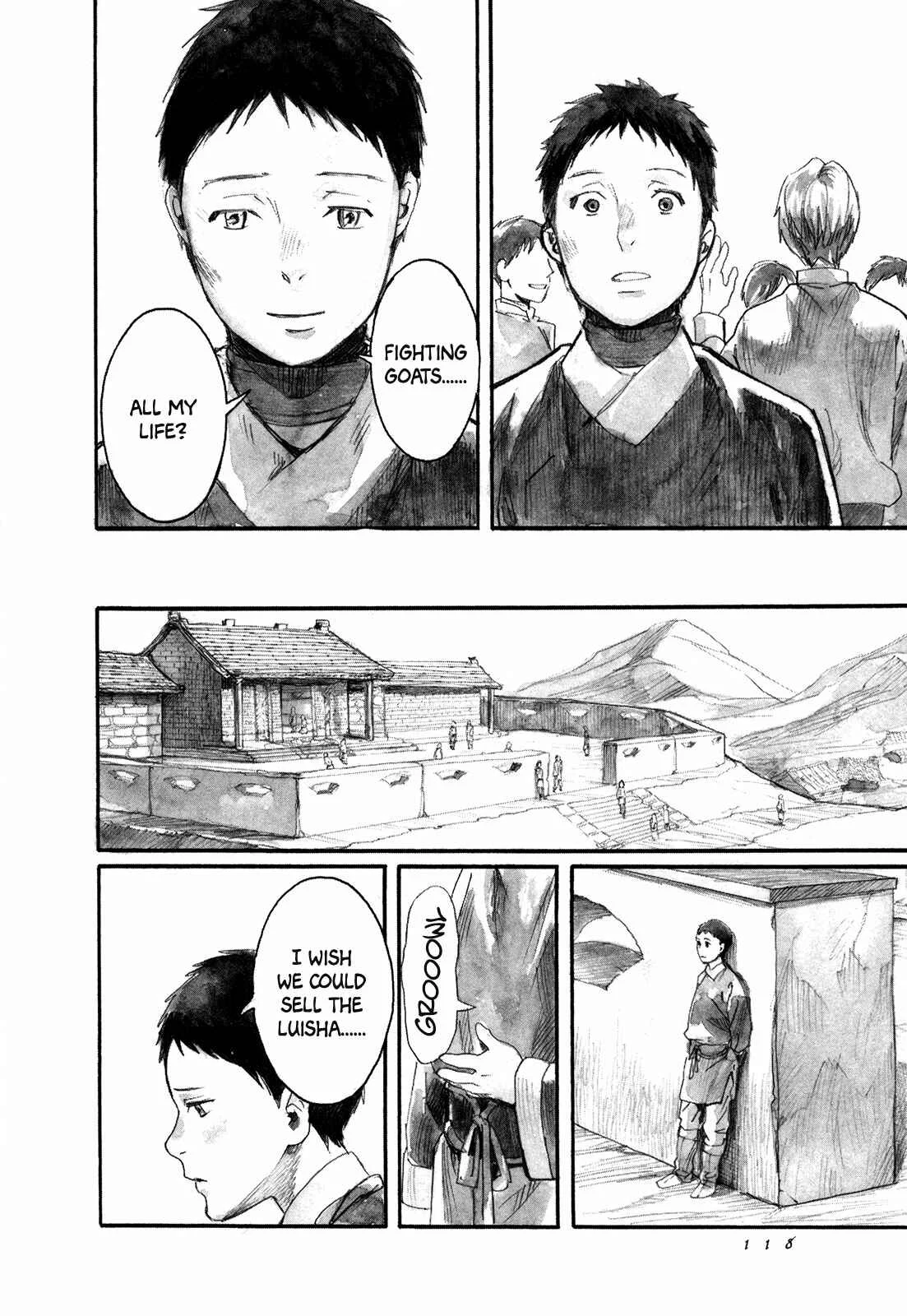 Yami no Moribito Chapter 3 - Page 21