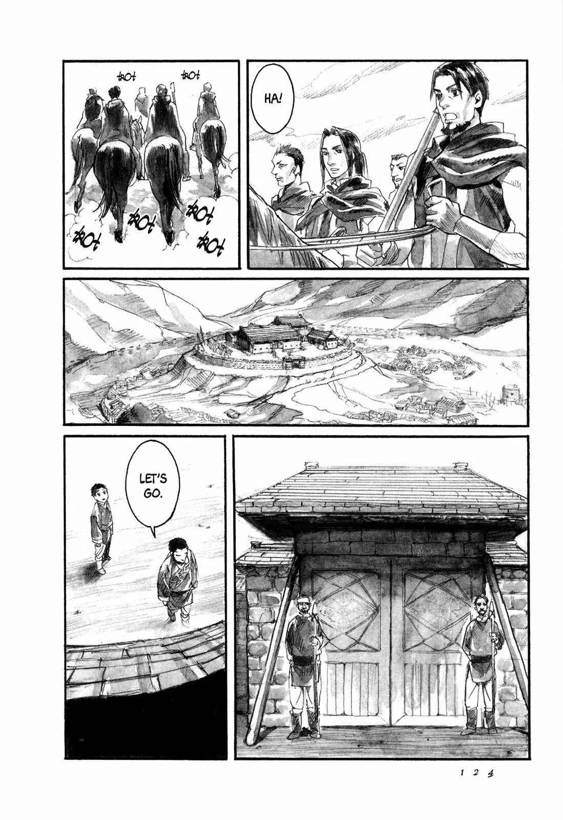 Yami no Moribito Chapter 3 - Page 27