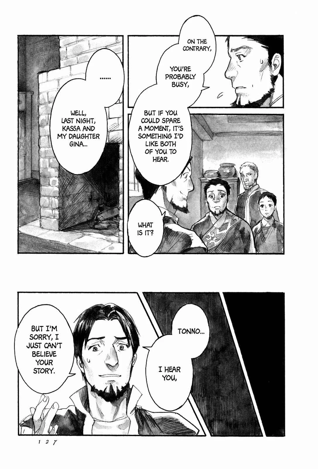 Yami no Moribito Chapter 3 - Page 30